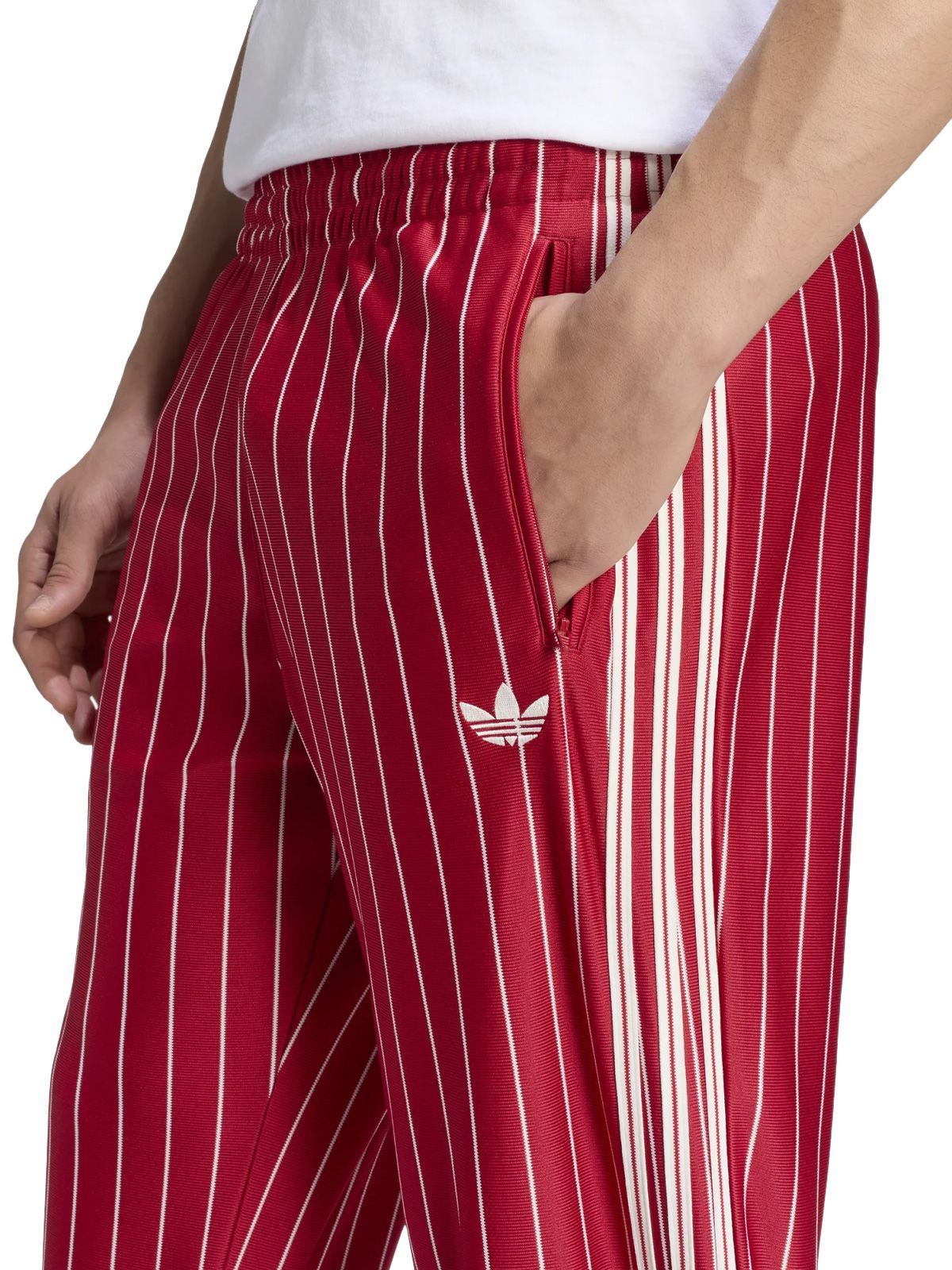 pantaloni della tuta firebird rossi ADIDAS ORIGINALS