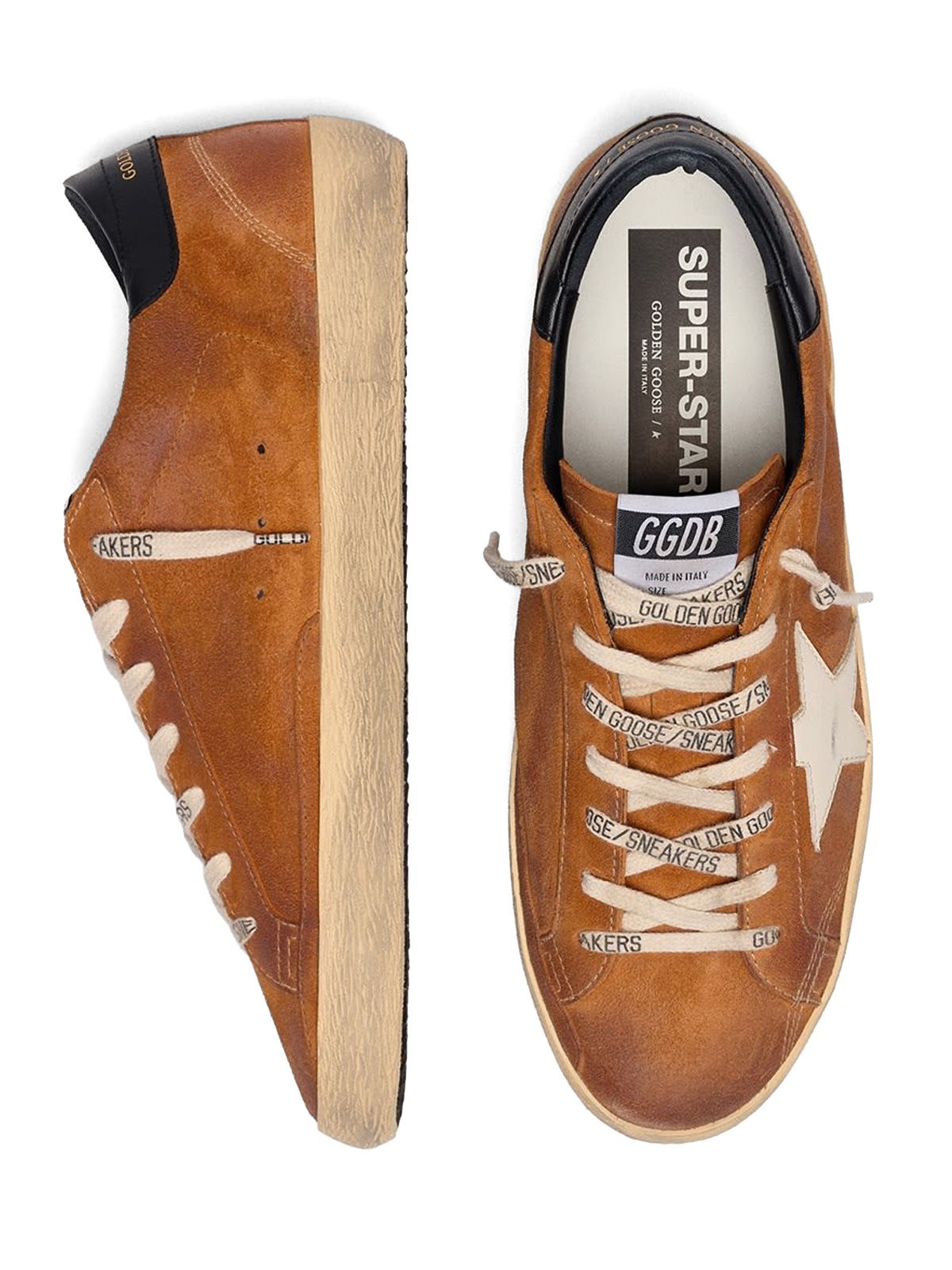 super star brown  GOLDEN GOOSE