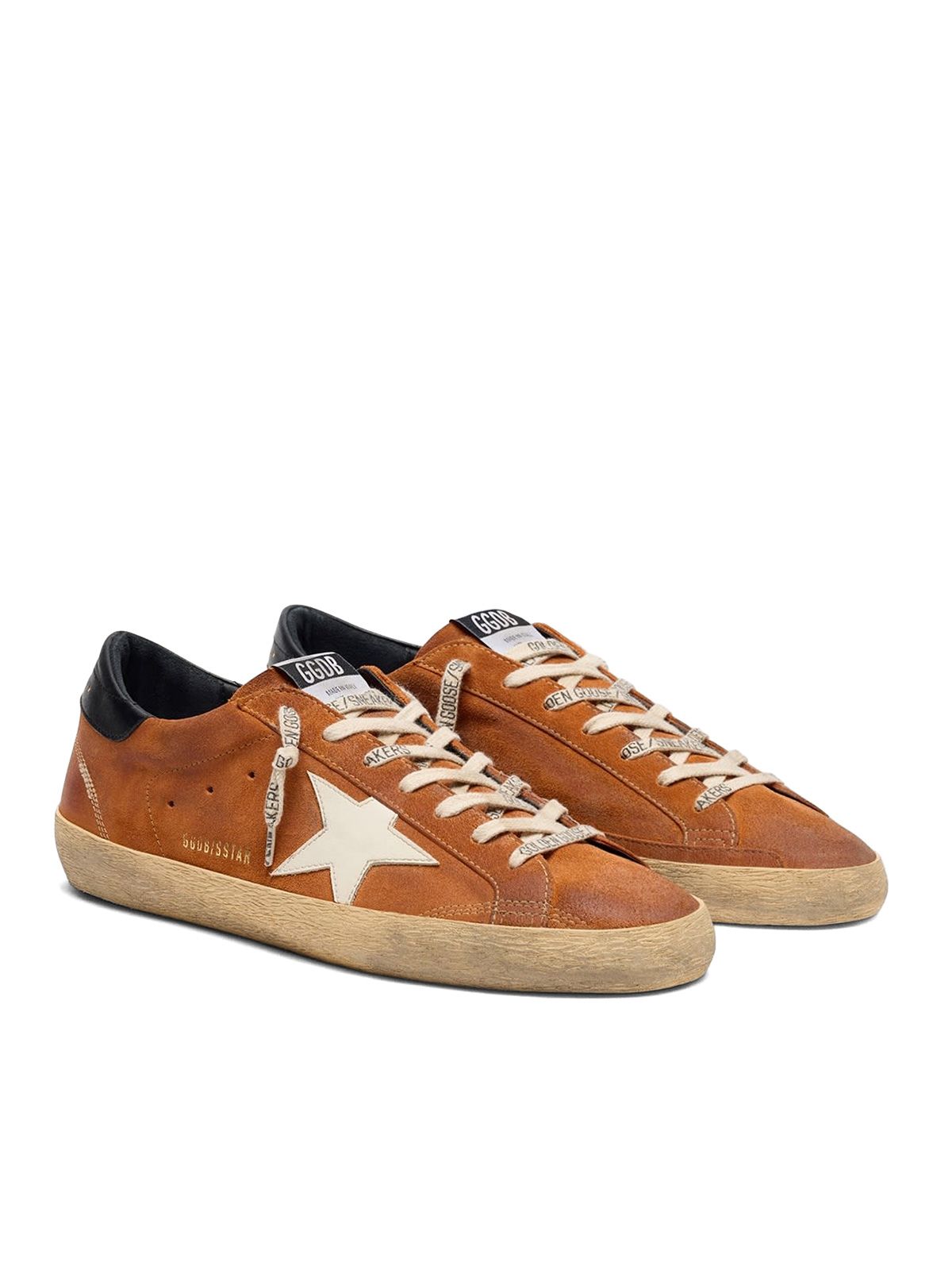 super star brown  GOLDEN GOOSE