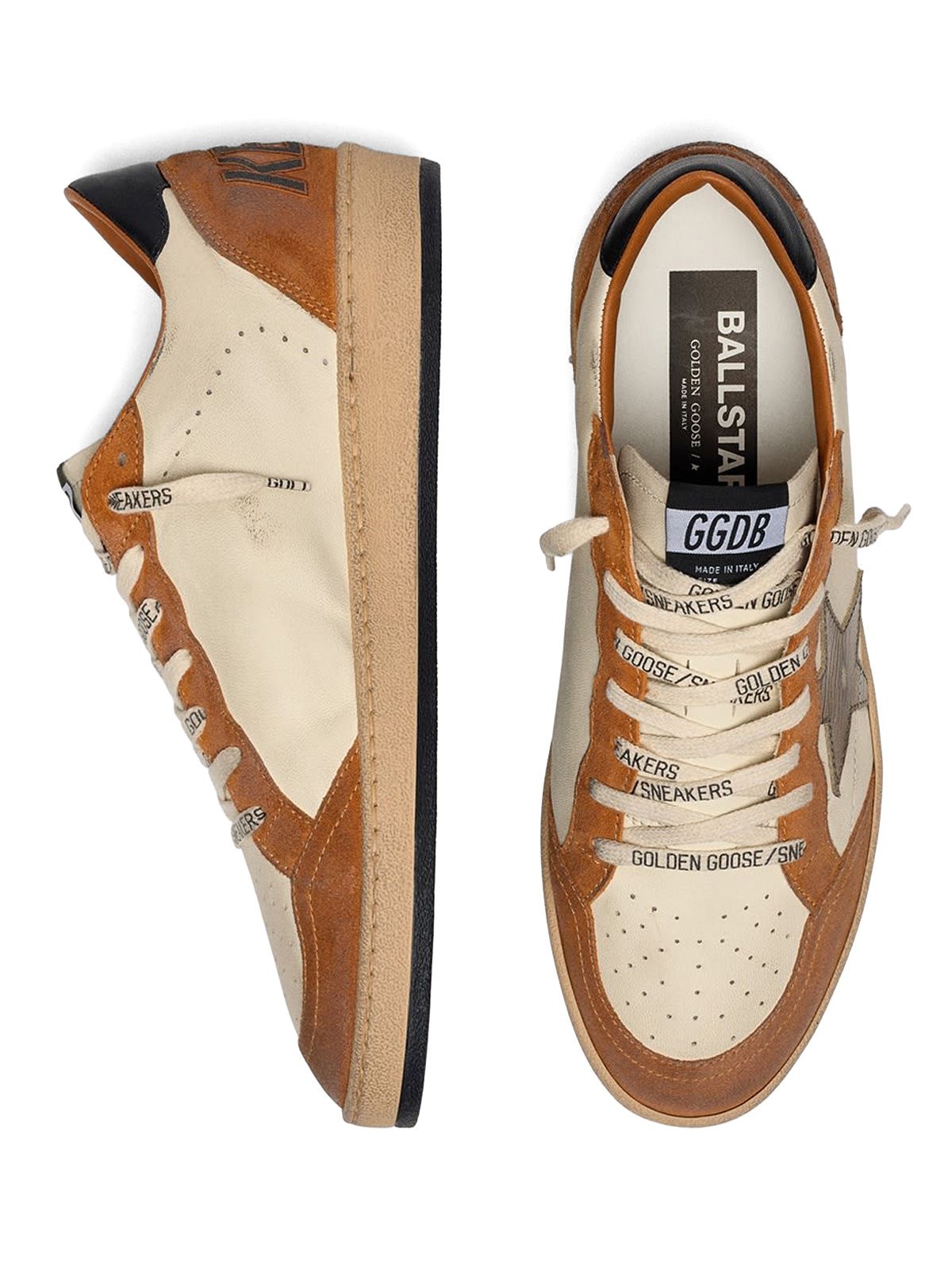 ball star beige  GOLDEN GOOSE