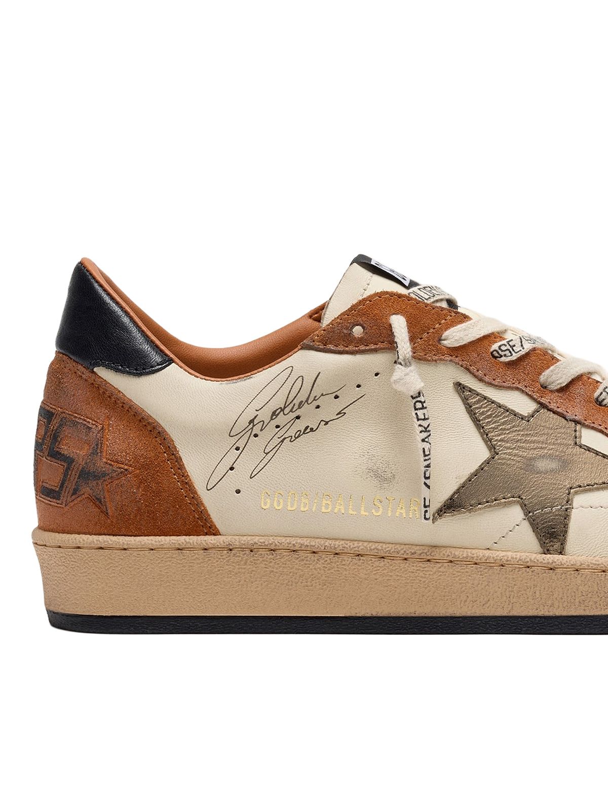 ball star beige  GOLDEN GOOSE