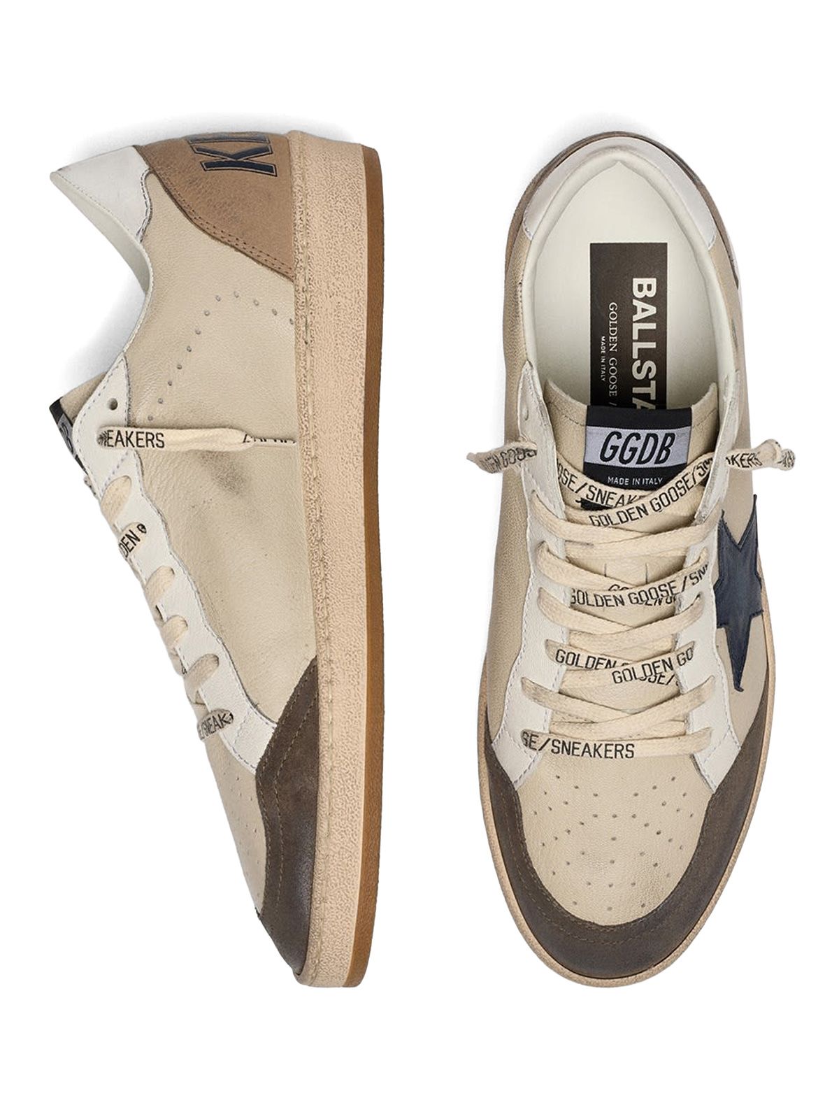 ball star beige  GOLDEN GOOSE