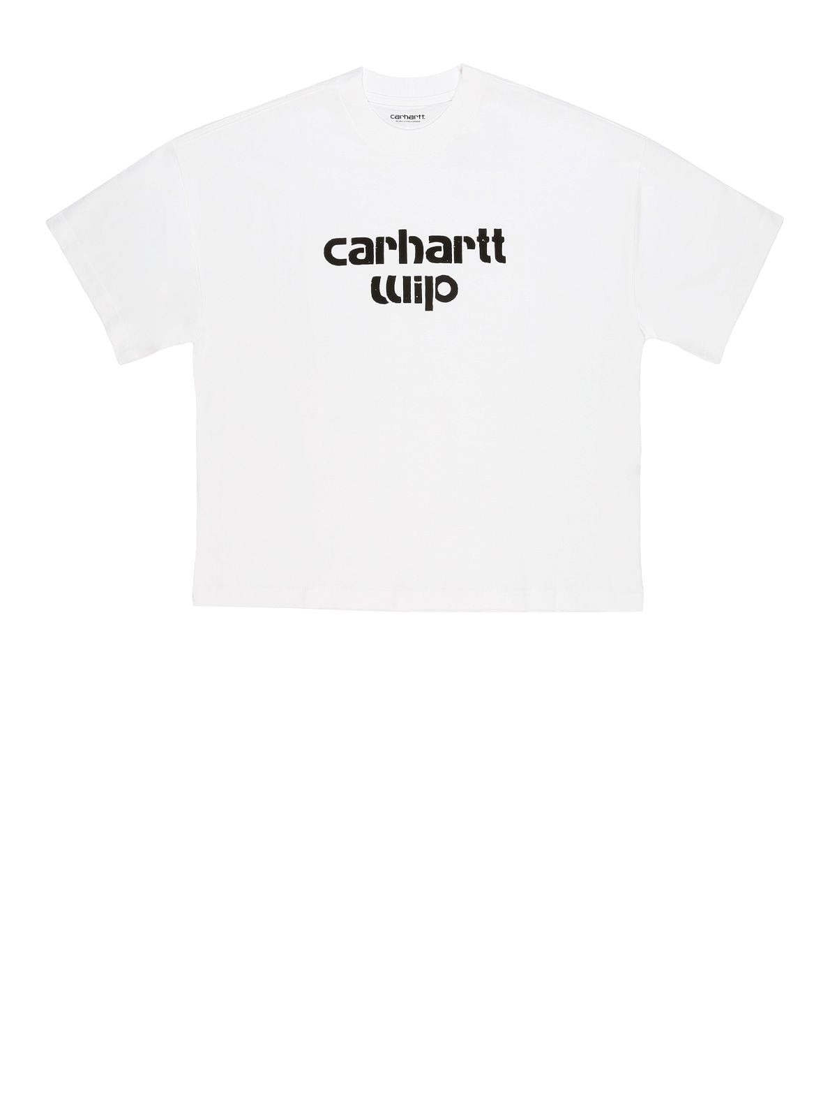 t-shirt logo archive white 