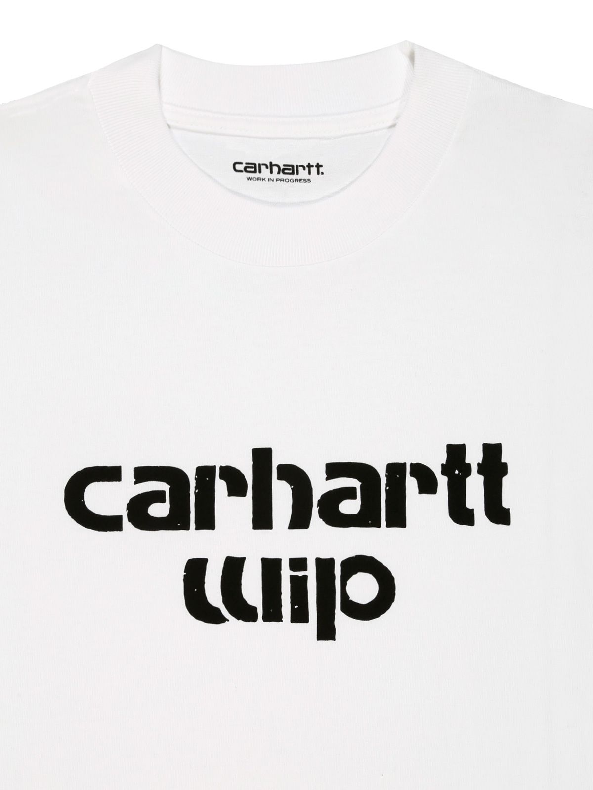 t-shirt logo archive white  CARHARTT WIP
