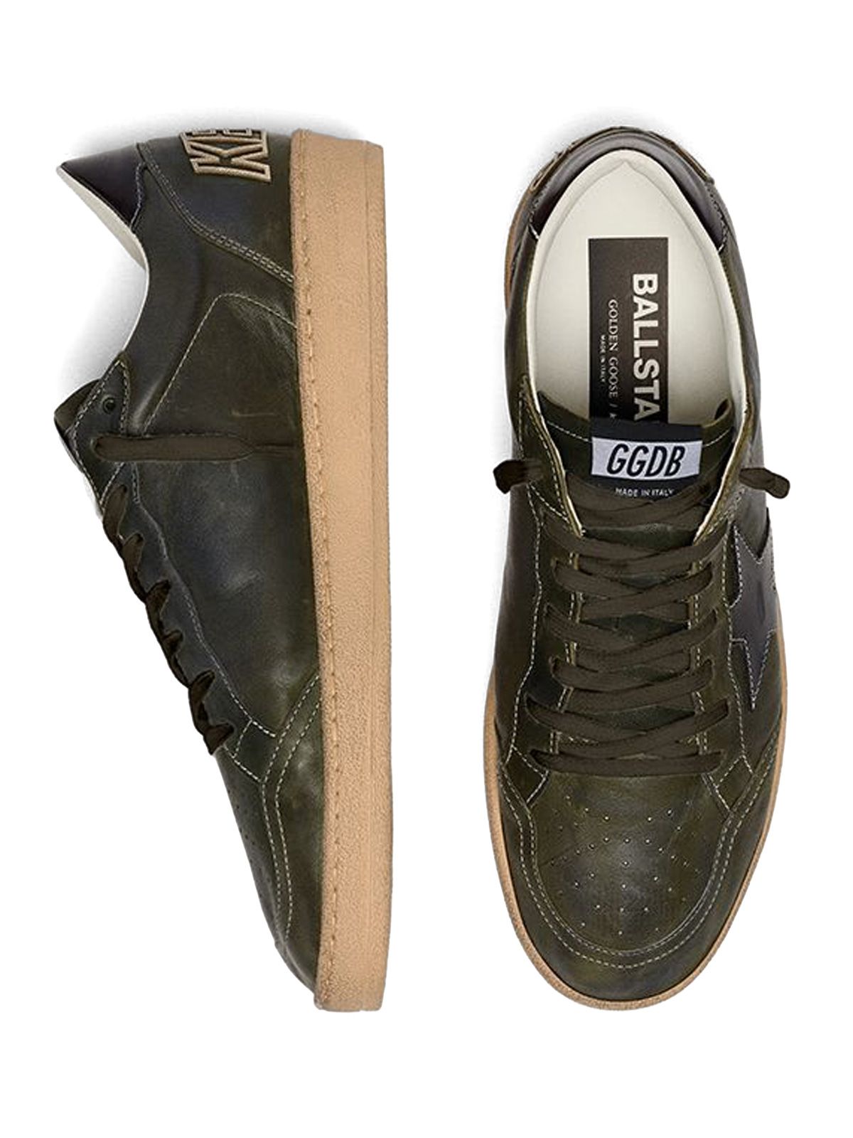 ballstar green  GOLDEN GOOSE