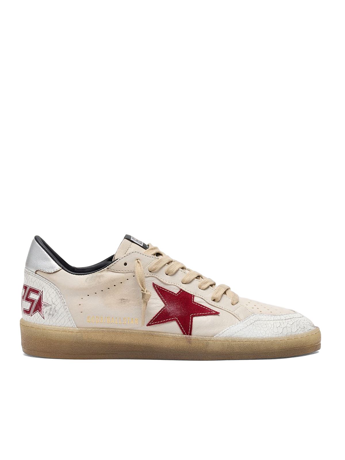 Sneakers ballstar beige