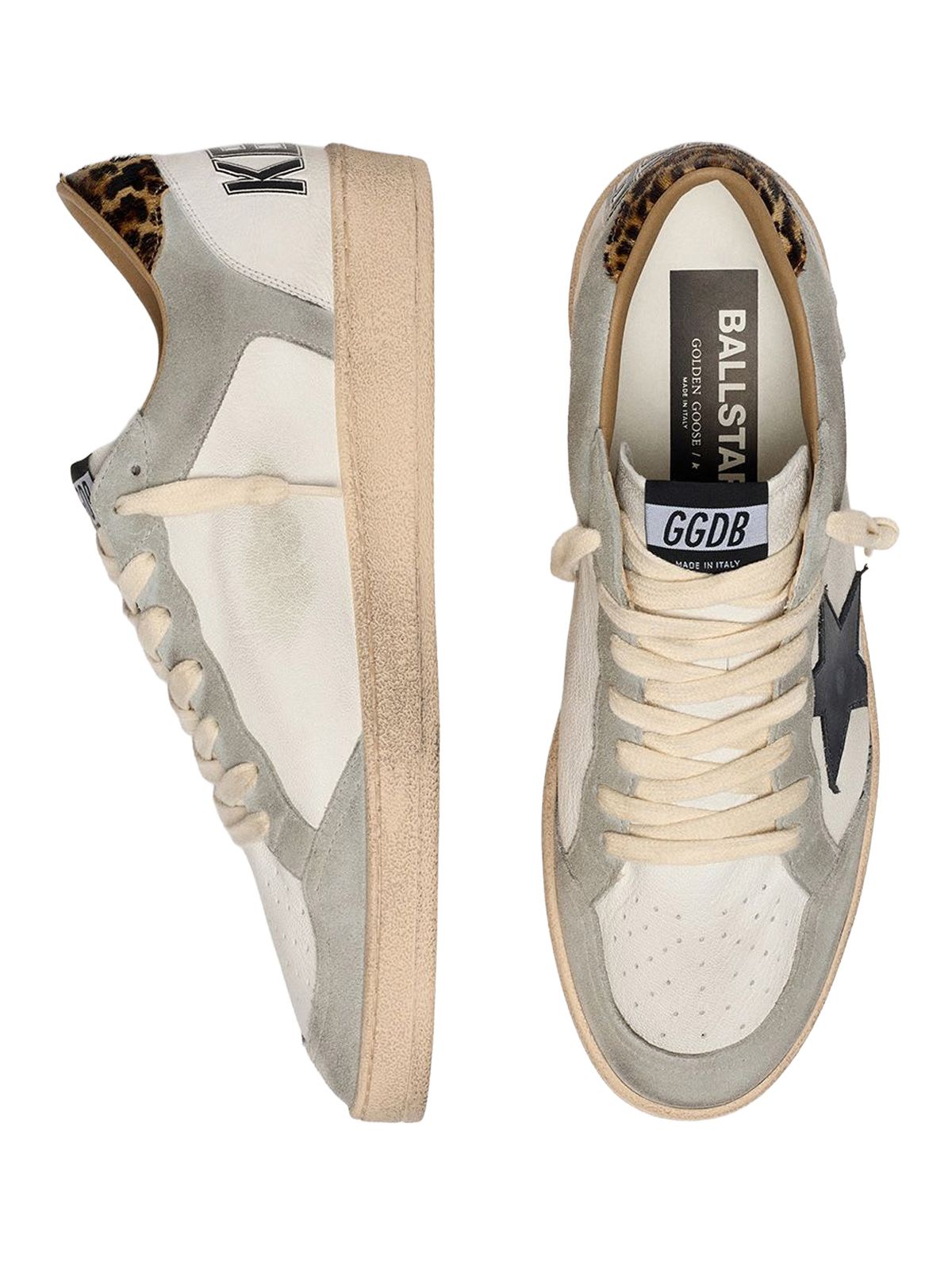 ball star white  GOLDEN GOOSE