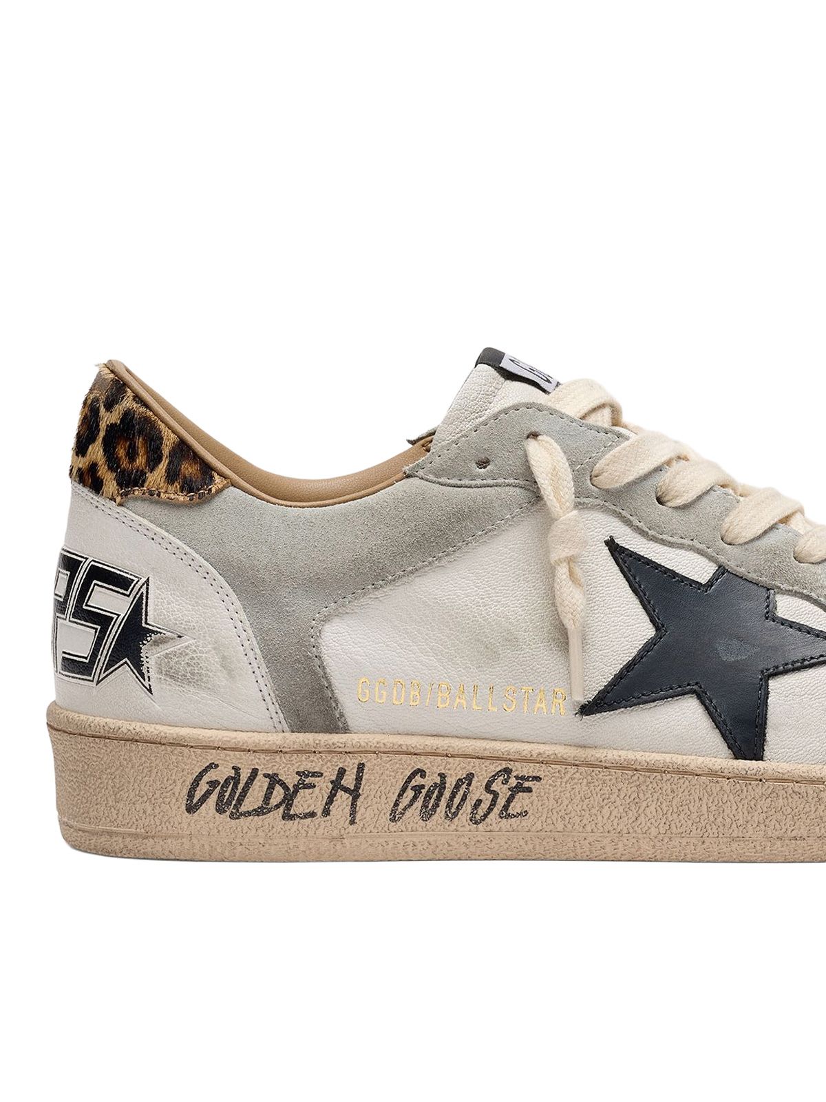 ball star white  GOLDEN GOOSE