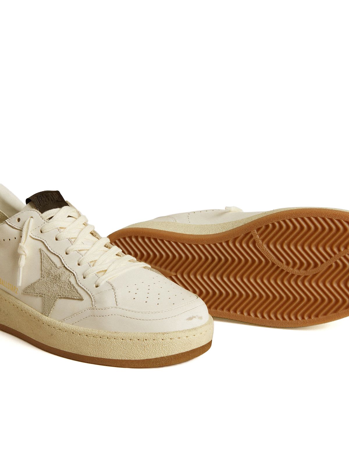 White ballstar sneakers GOLDEN GOOSE