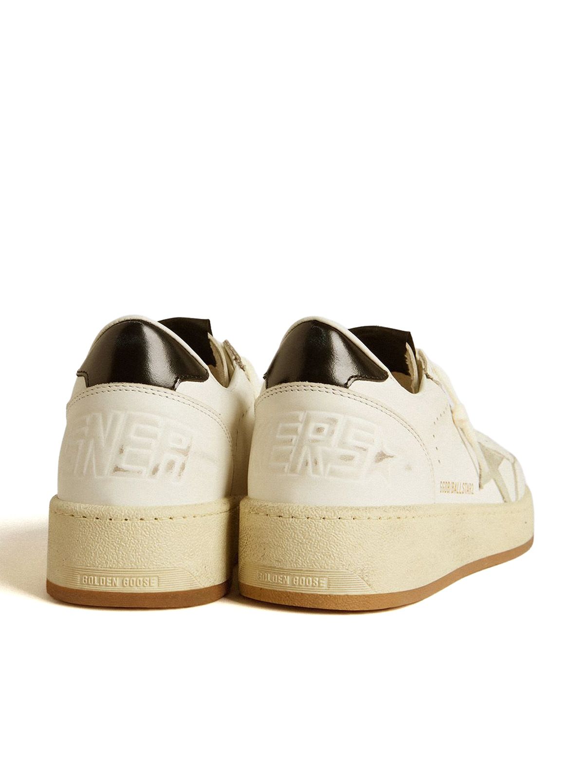 White ballstar sneakers GOLDEN GOOSE