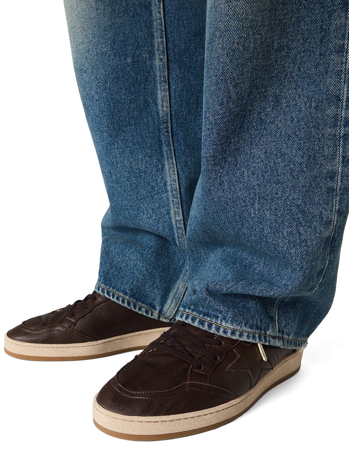 Brown ballstar sneakers GOLDEN GOOSE