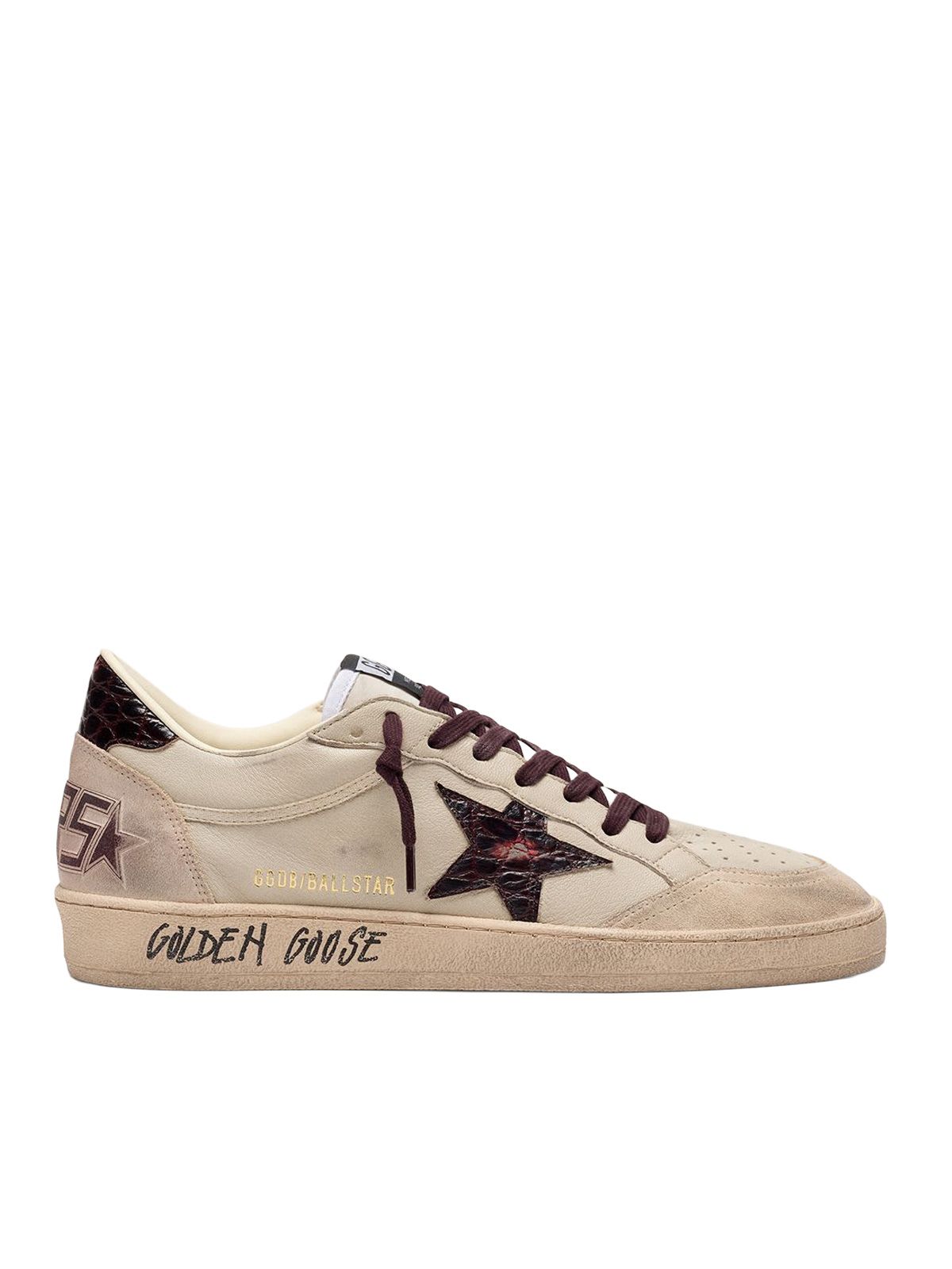 Sneakers ballstar crema
