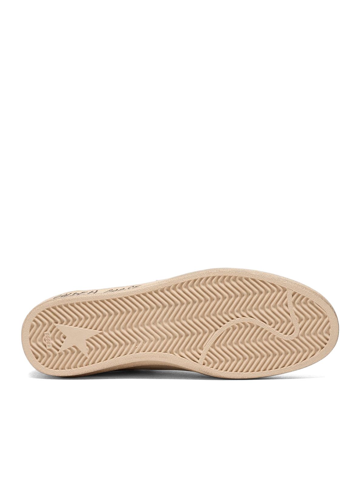 Sneakers ballstar crema GOLDEN GOOSE
