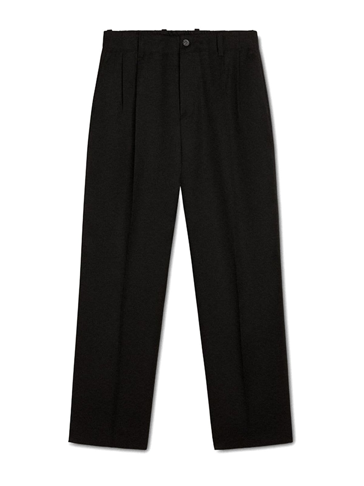 Black slacks jogging pants