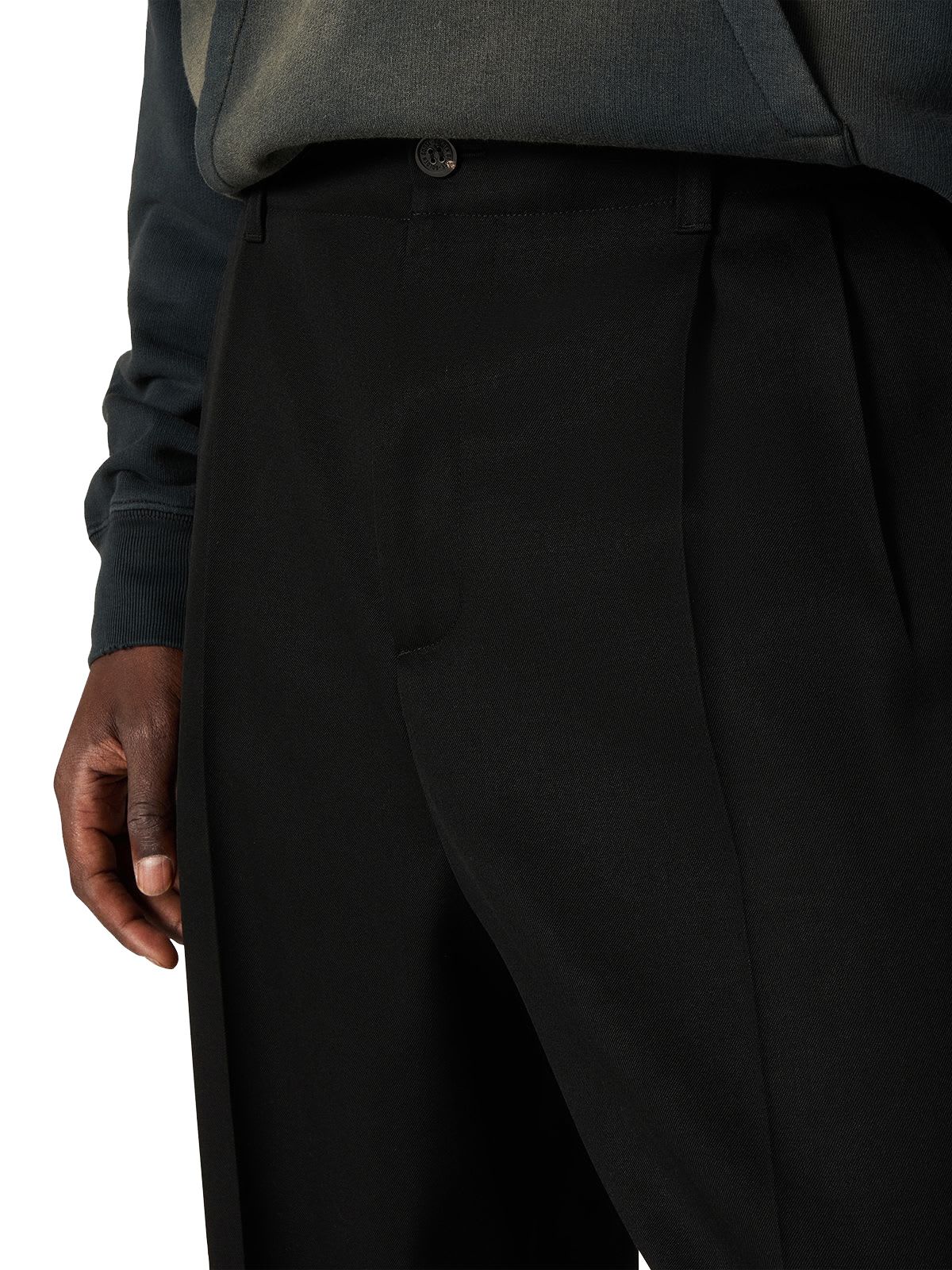 Black slacks jogging pants GOLDEN GOOSE