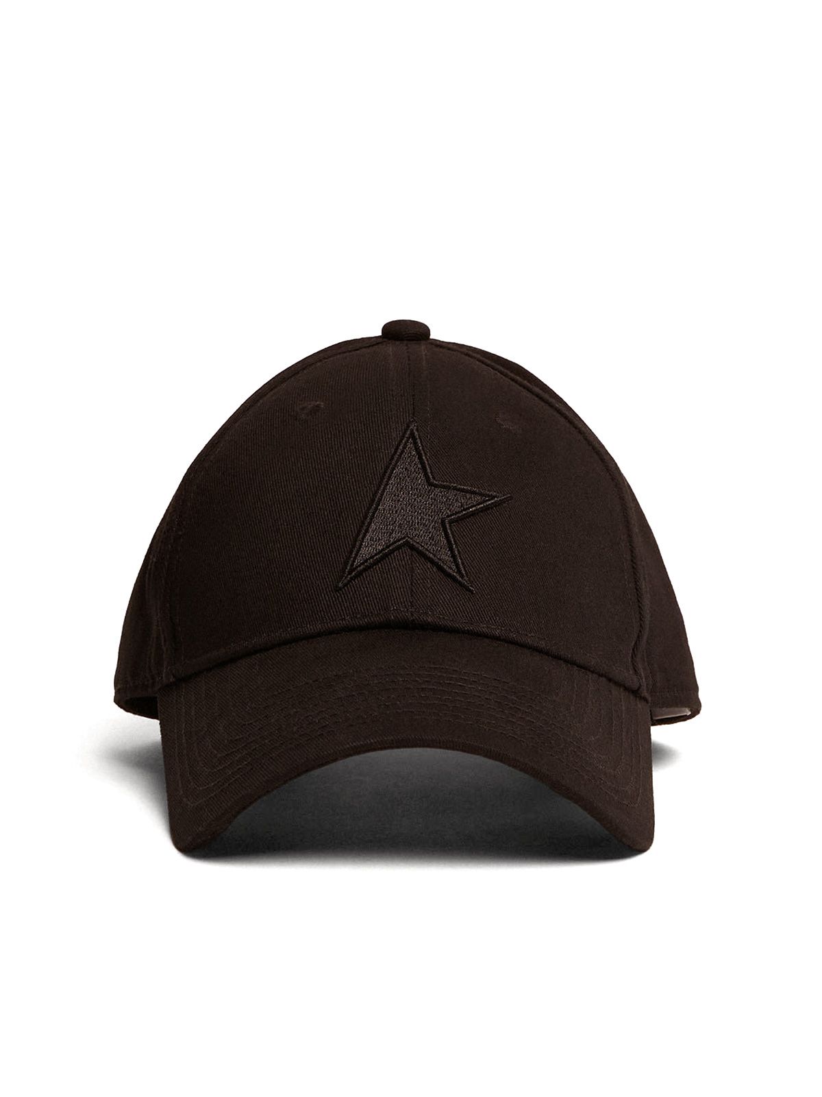 Black baseball cap