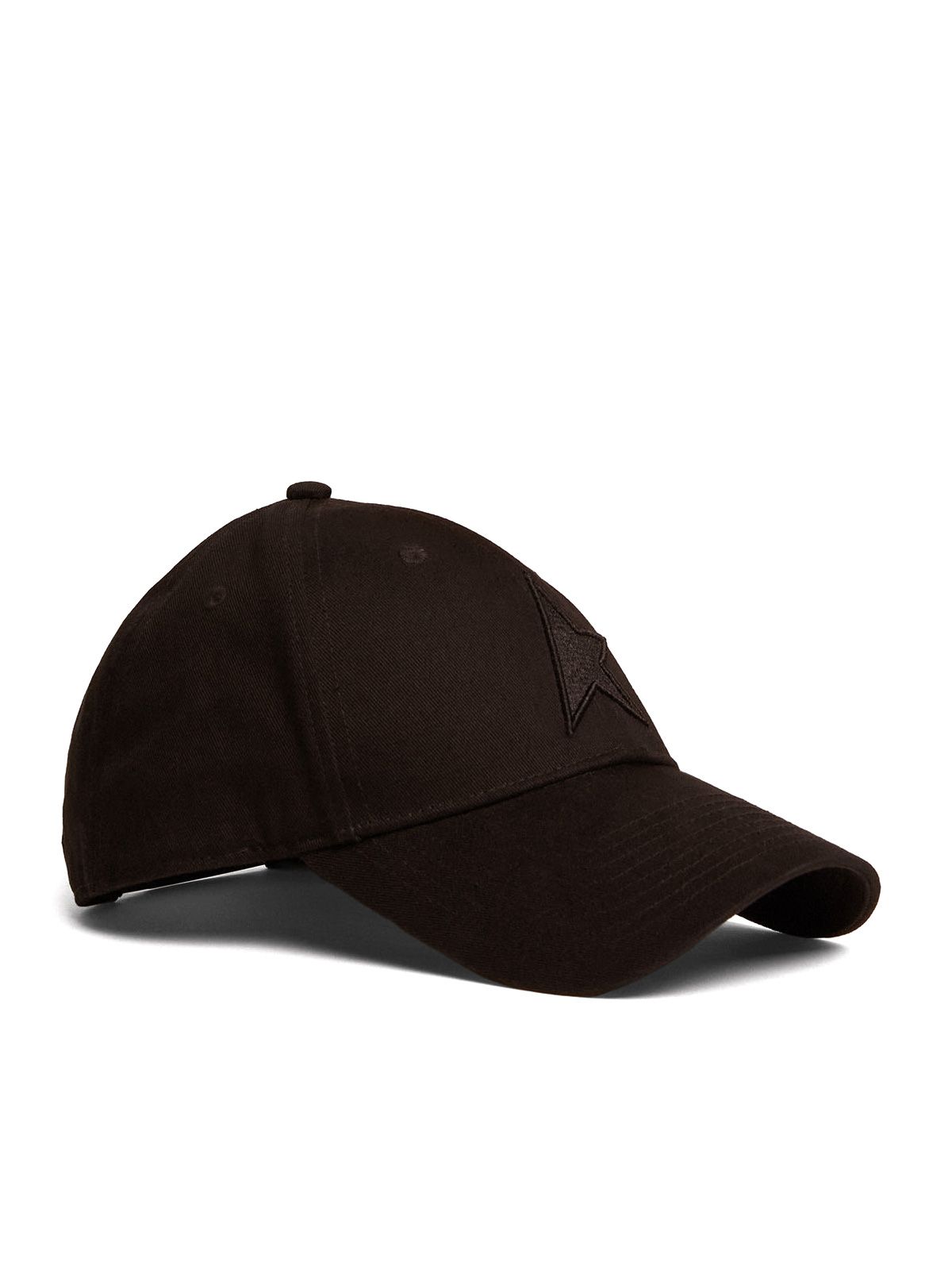 Black baseball cap GOLDEN GOOSE