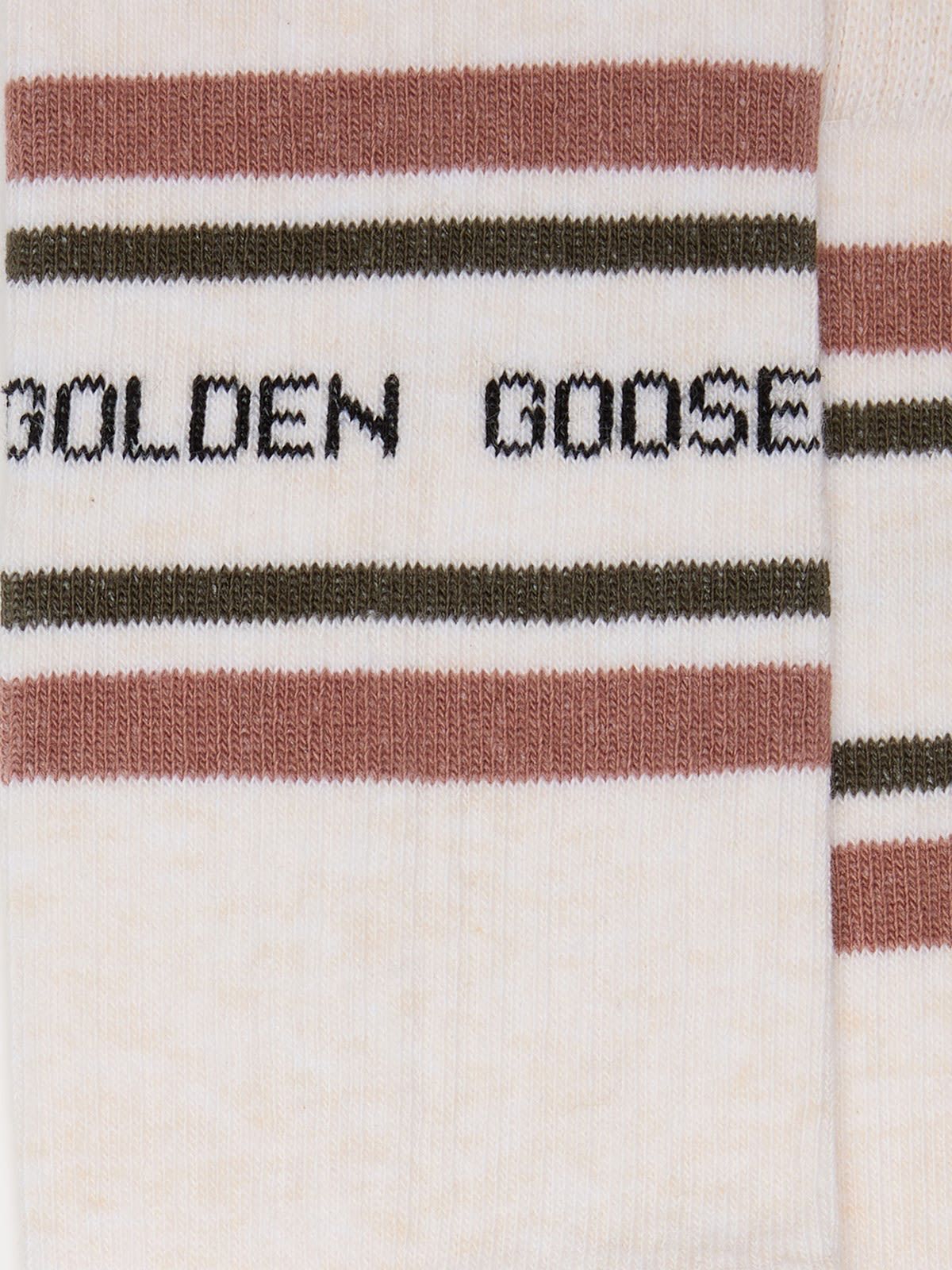 socks high rib GOLDEN GOOSE
