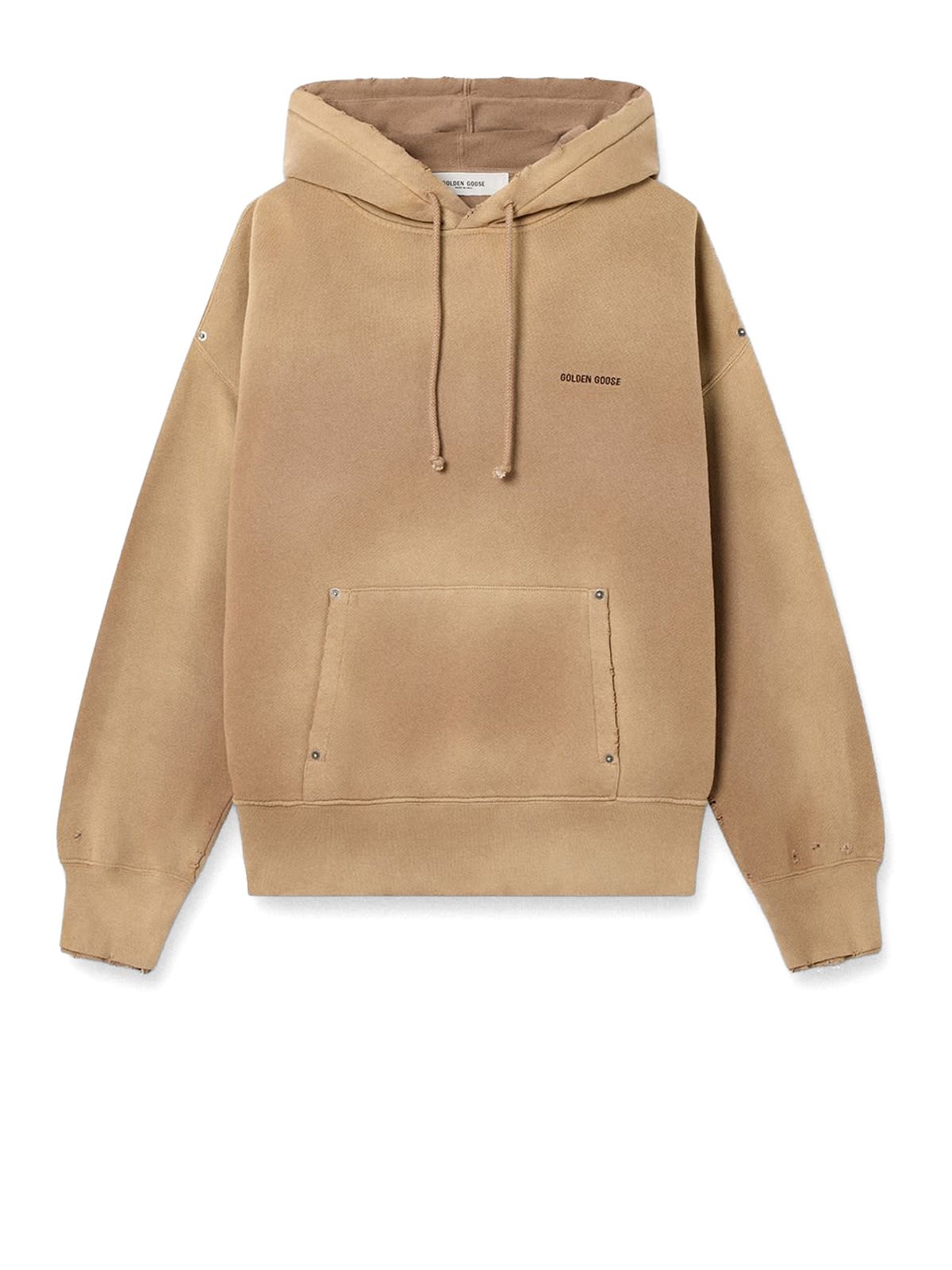 Vintage cartouche journey relaxed hoodie