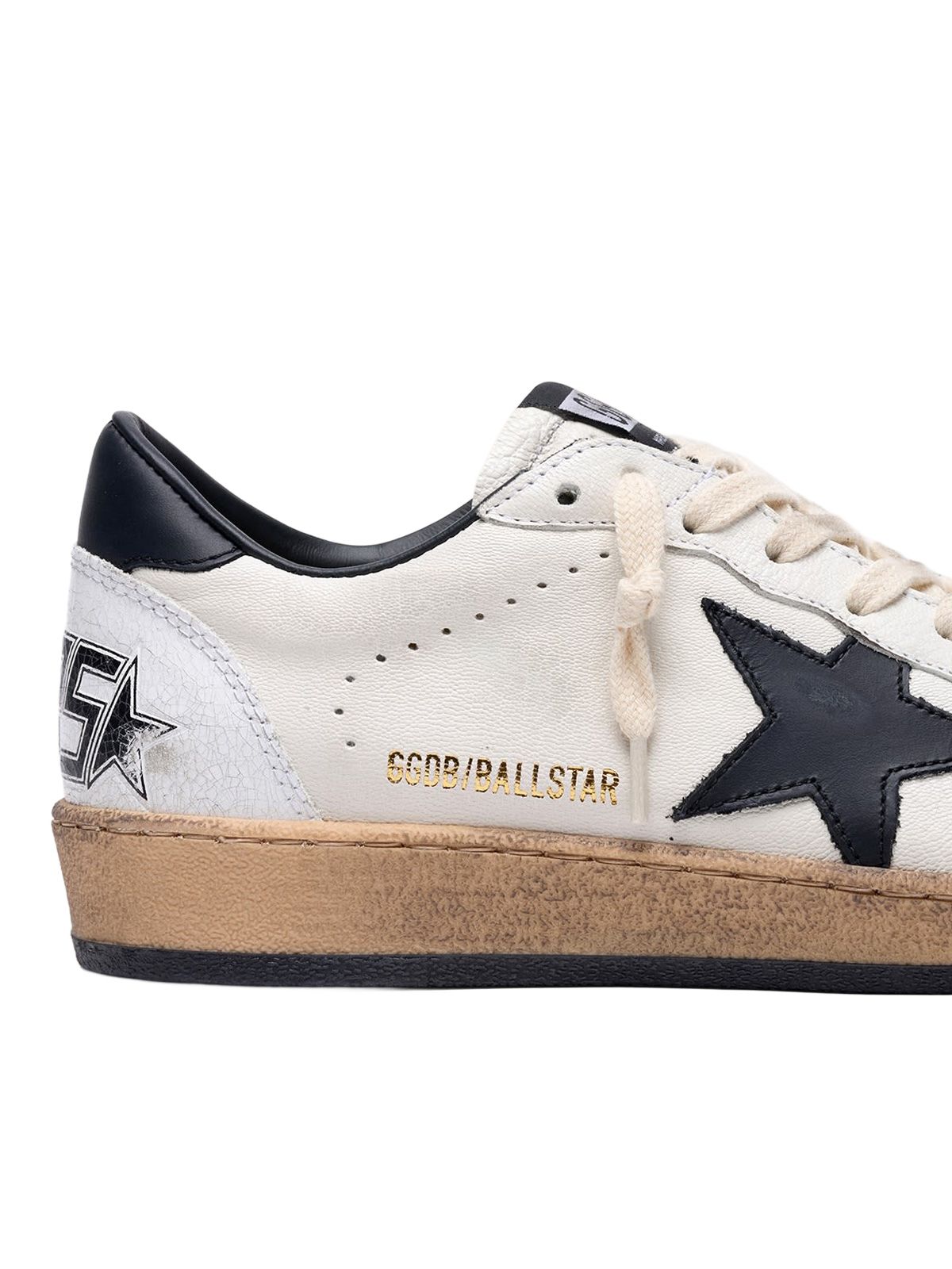 White ballstar sneakers GOLDEN GOOSE