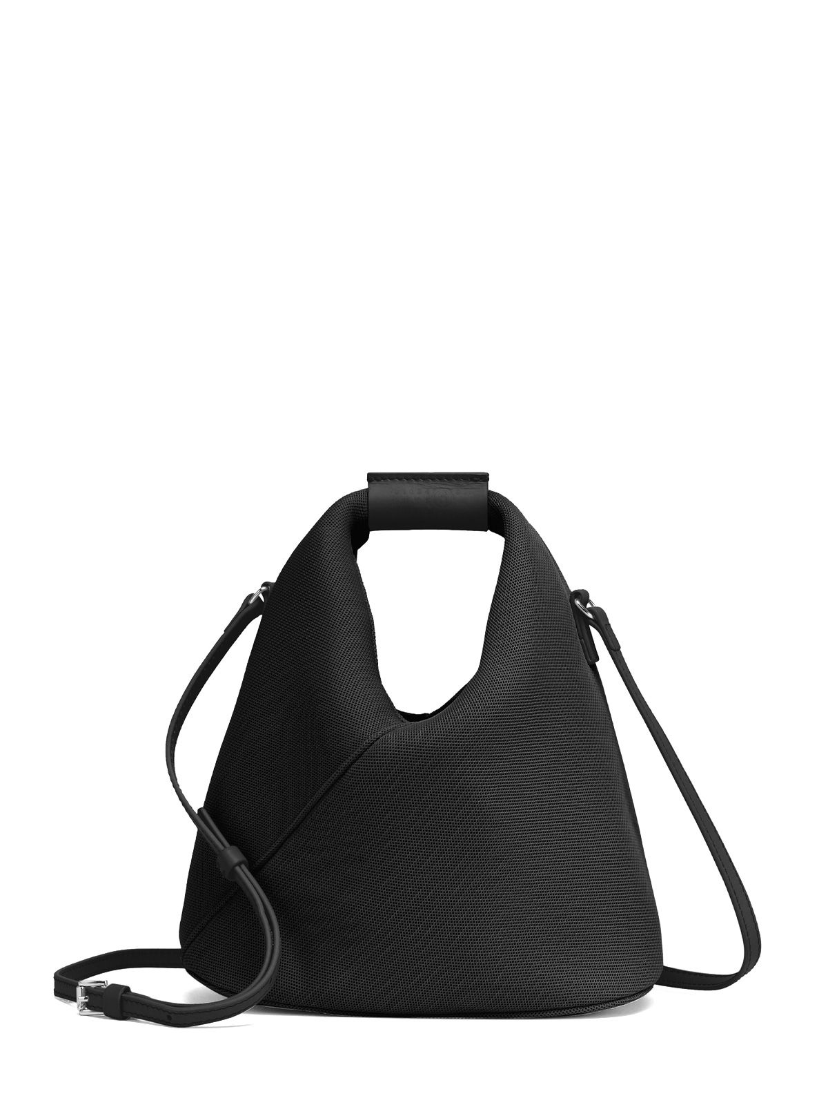 Japanese crossbody bag black