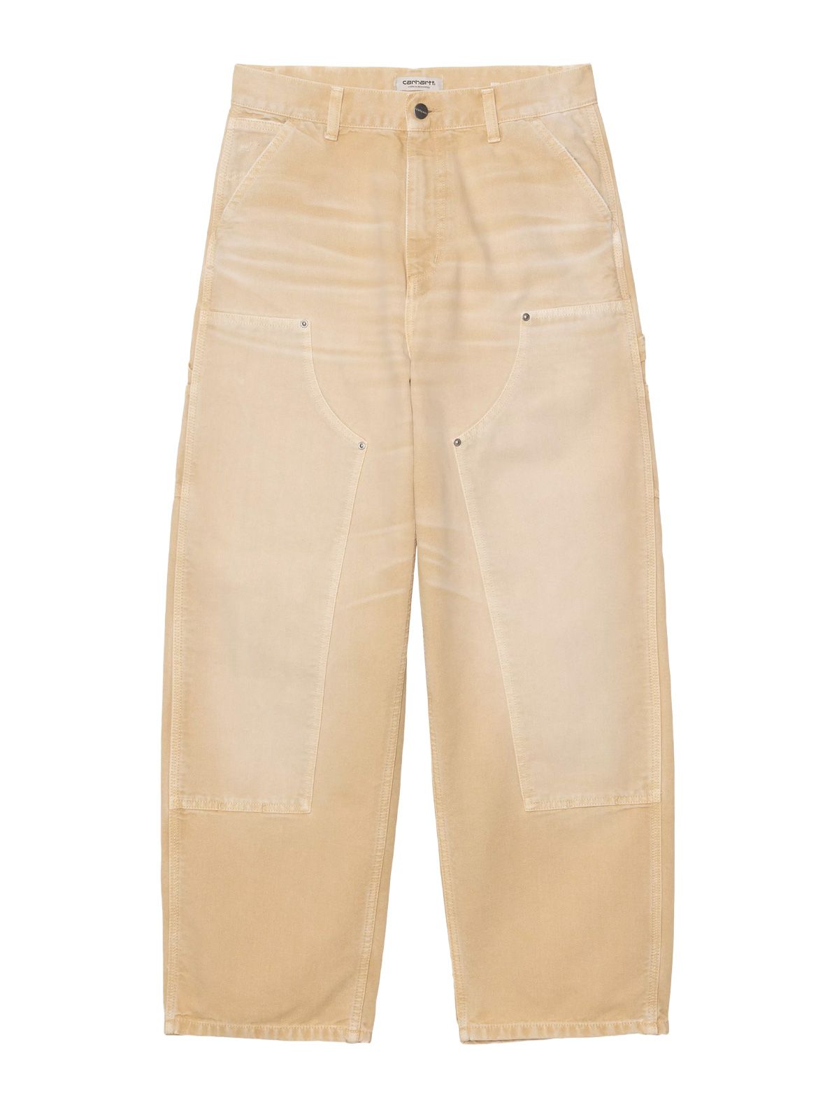 pantaloni brandon beige