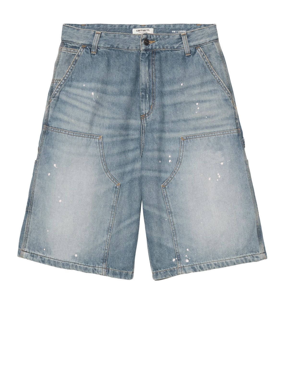 nixon double knee short