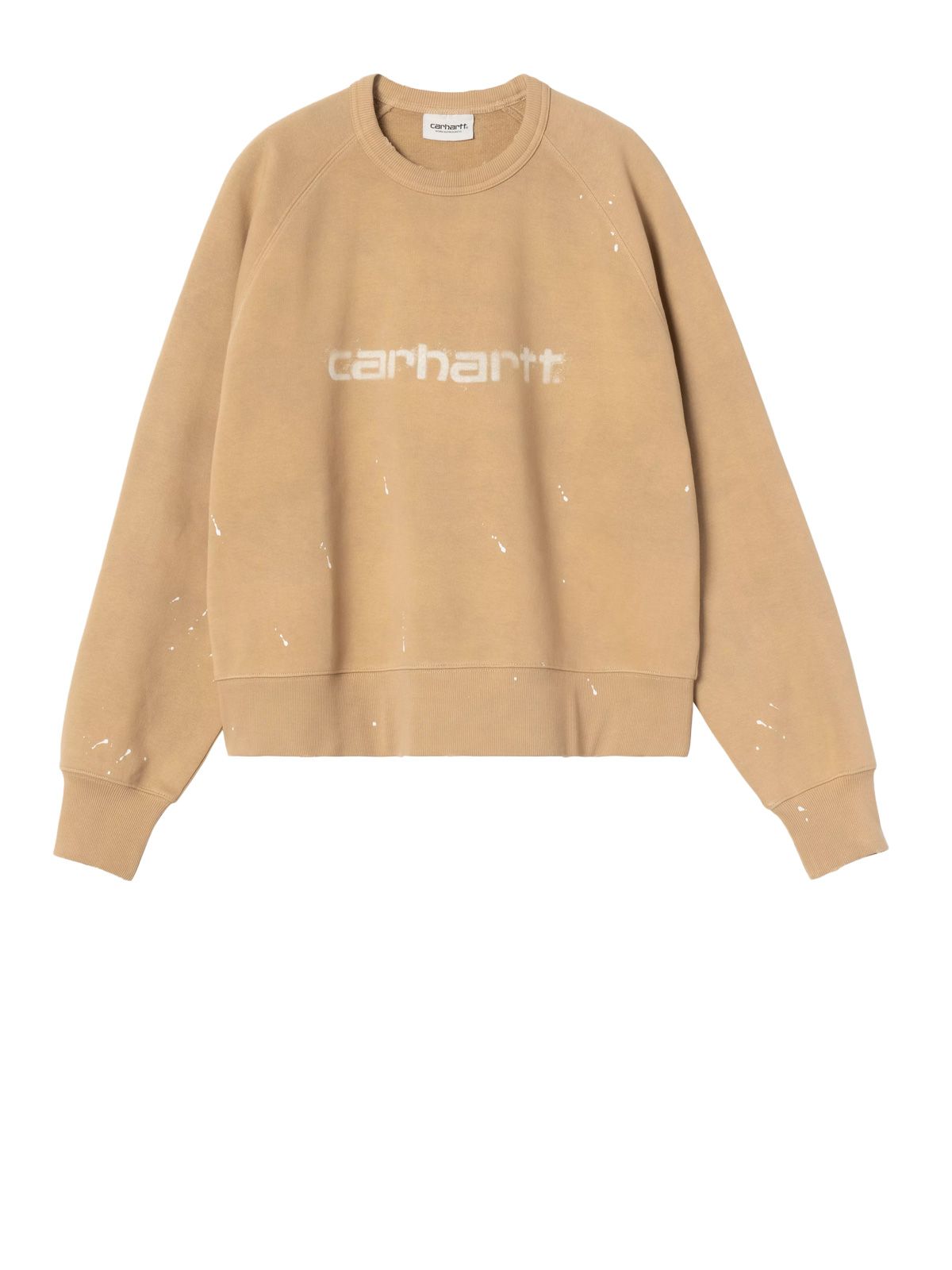 painter sweatshirt brown 