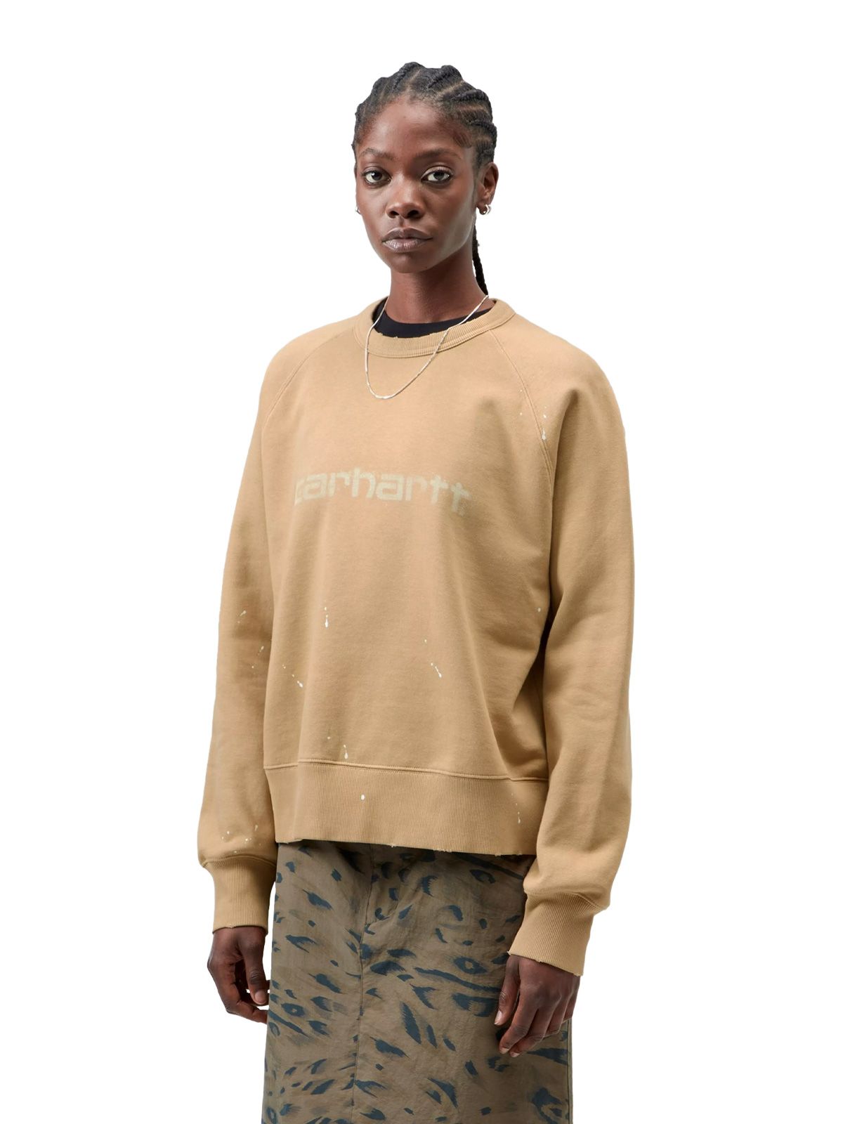 painter sweatshirt brown  CARHARTT WIP