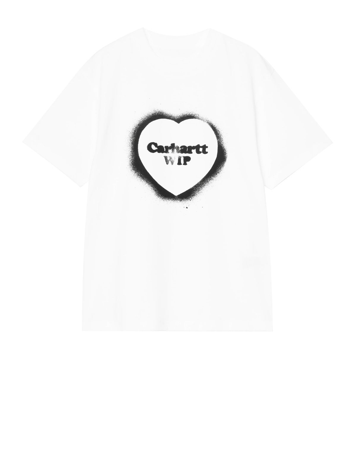 heart t-shirt white 