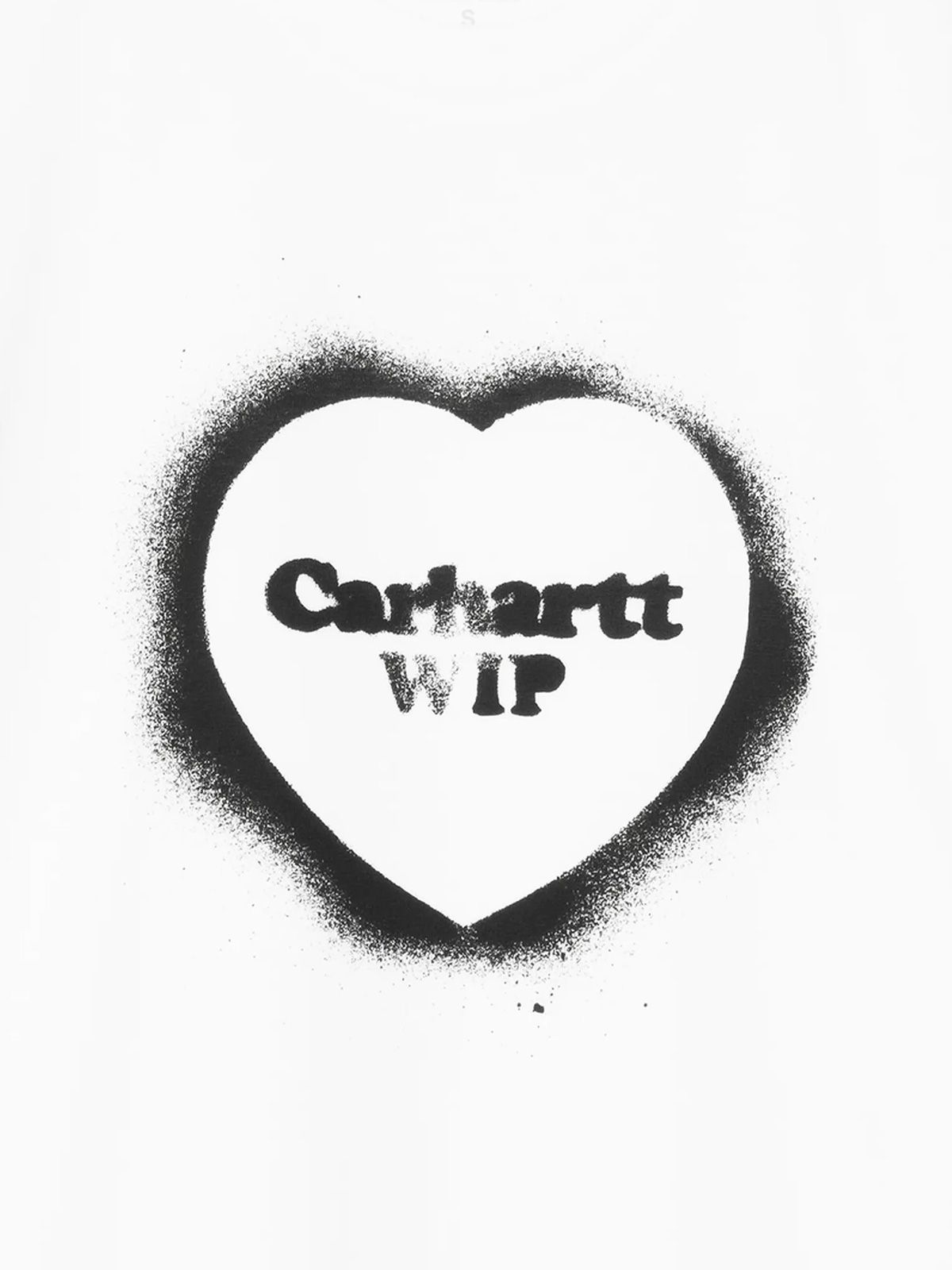 heart t-shirt white  CARHARTT WIP