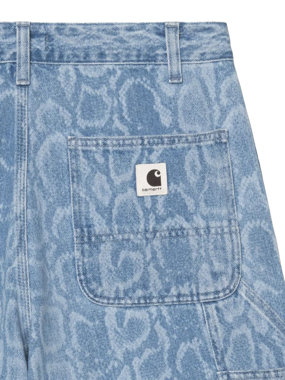 pantaloncini corti ginocchio di snake nixon CARHARTT WIP