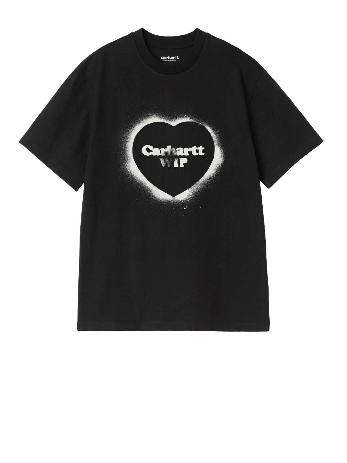 heart t-shirt black 