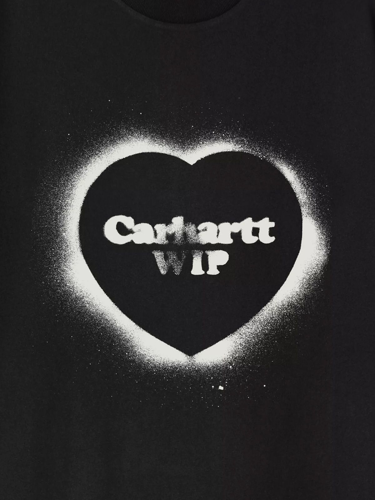 heart t-shirt black  CARHARTT WIP
