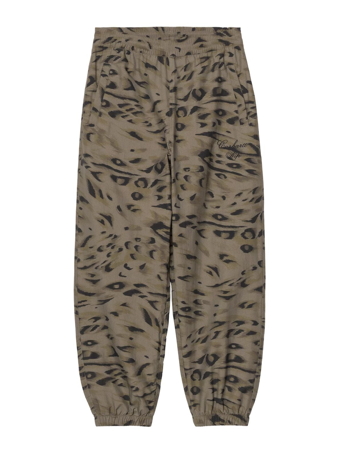 pantaloni da travon in nylon mimetici 