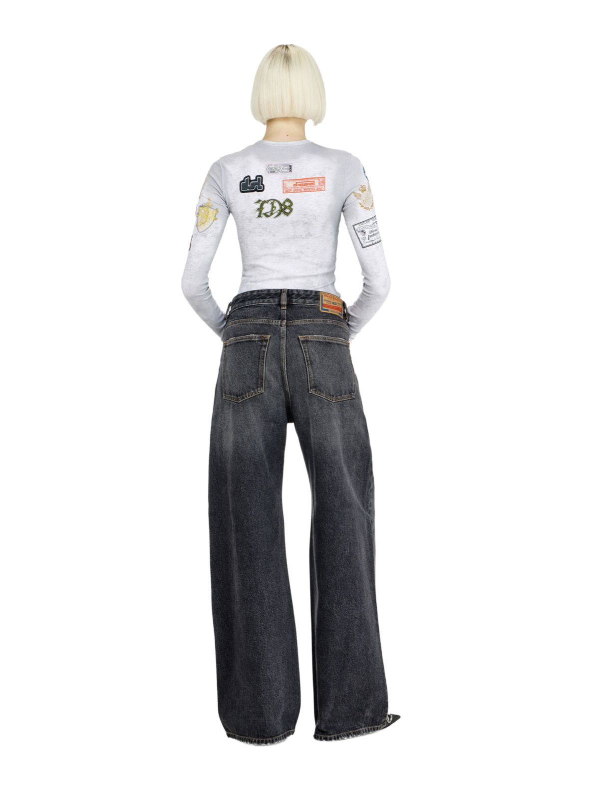 jeans black 1996 d-sire  DIESEL