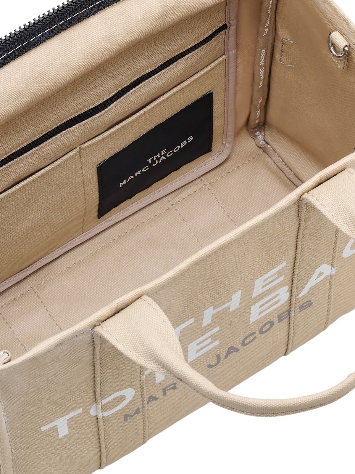 the medium tote beige  MARC JACOBS