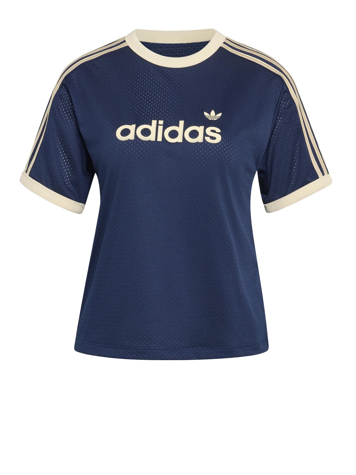 mesh tee blue 