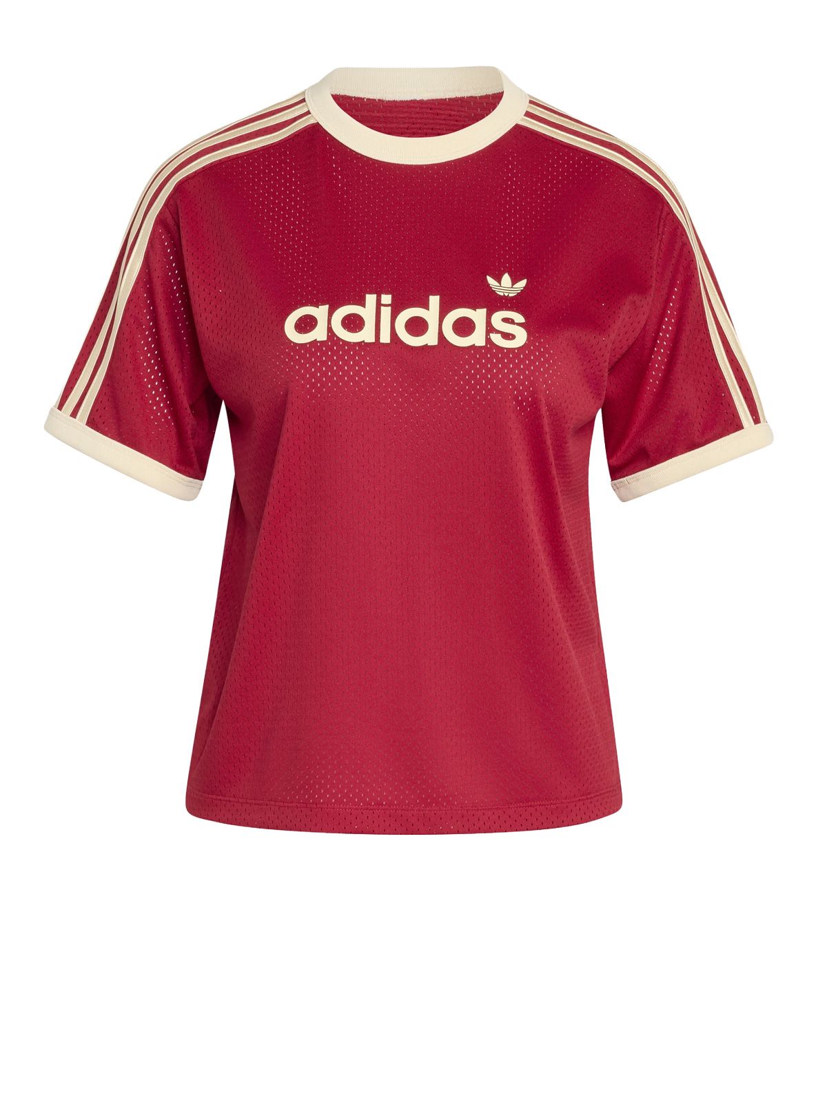 mesh tee red 