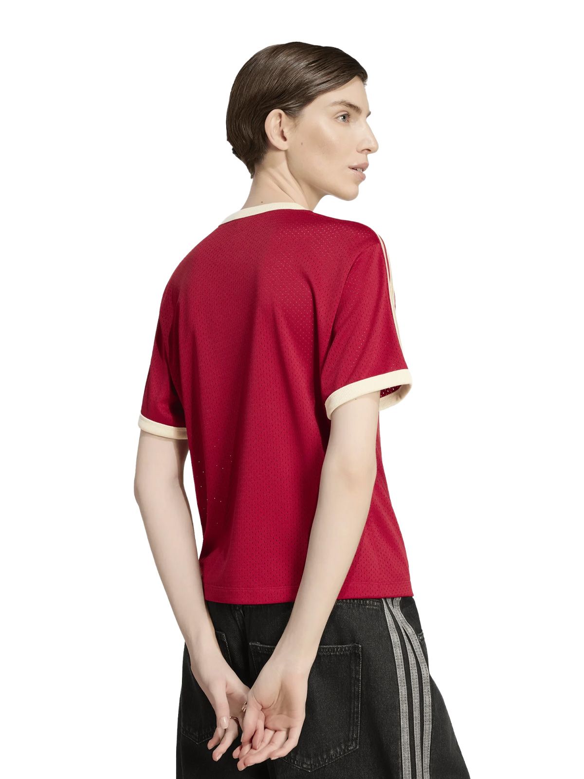 mesh tee red  ADIDAS ORIGINALS