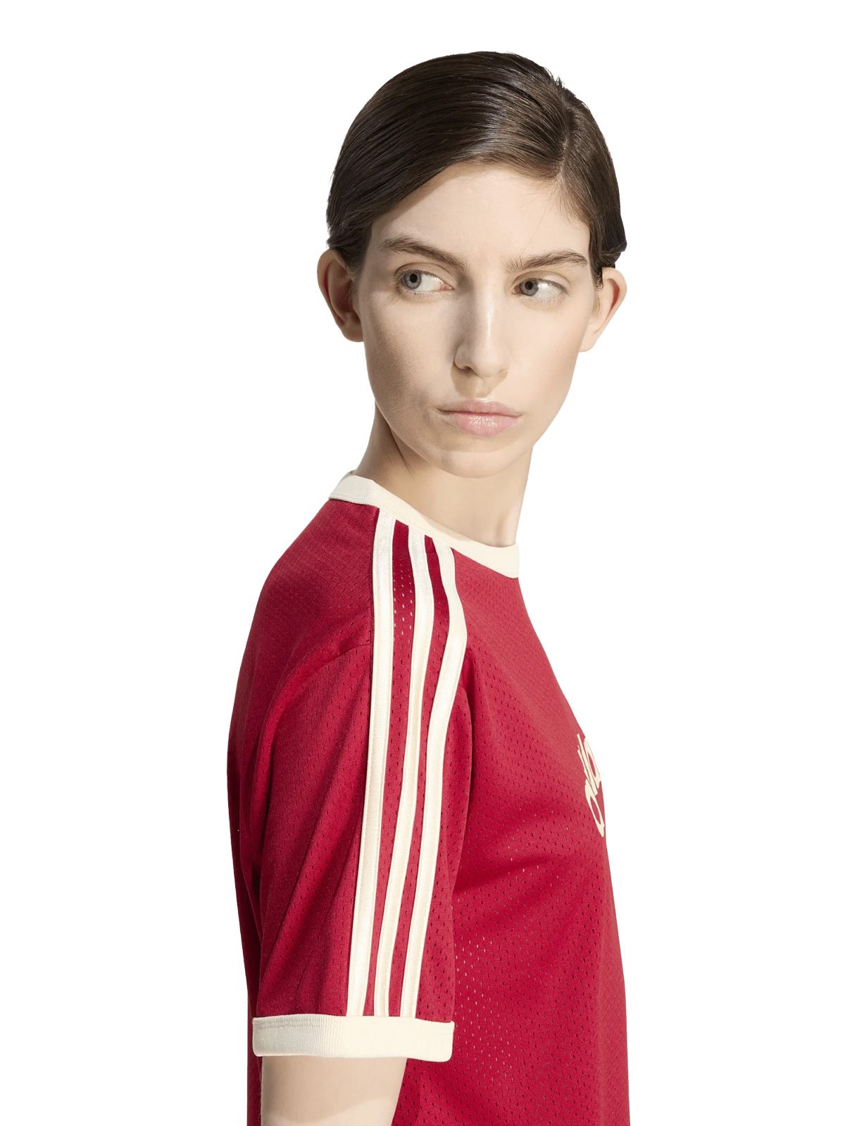 mesh tee red  ADIDAS ORIGINALS