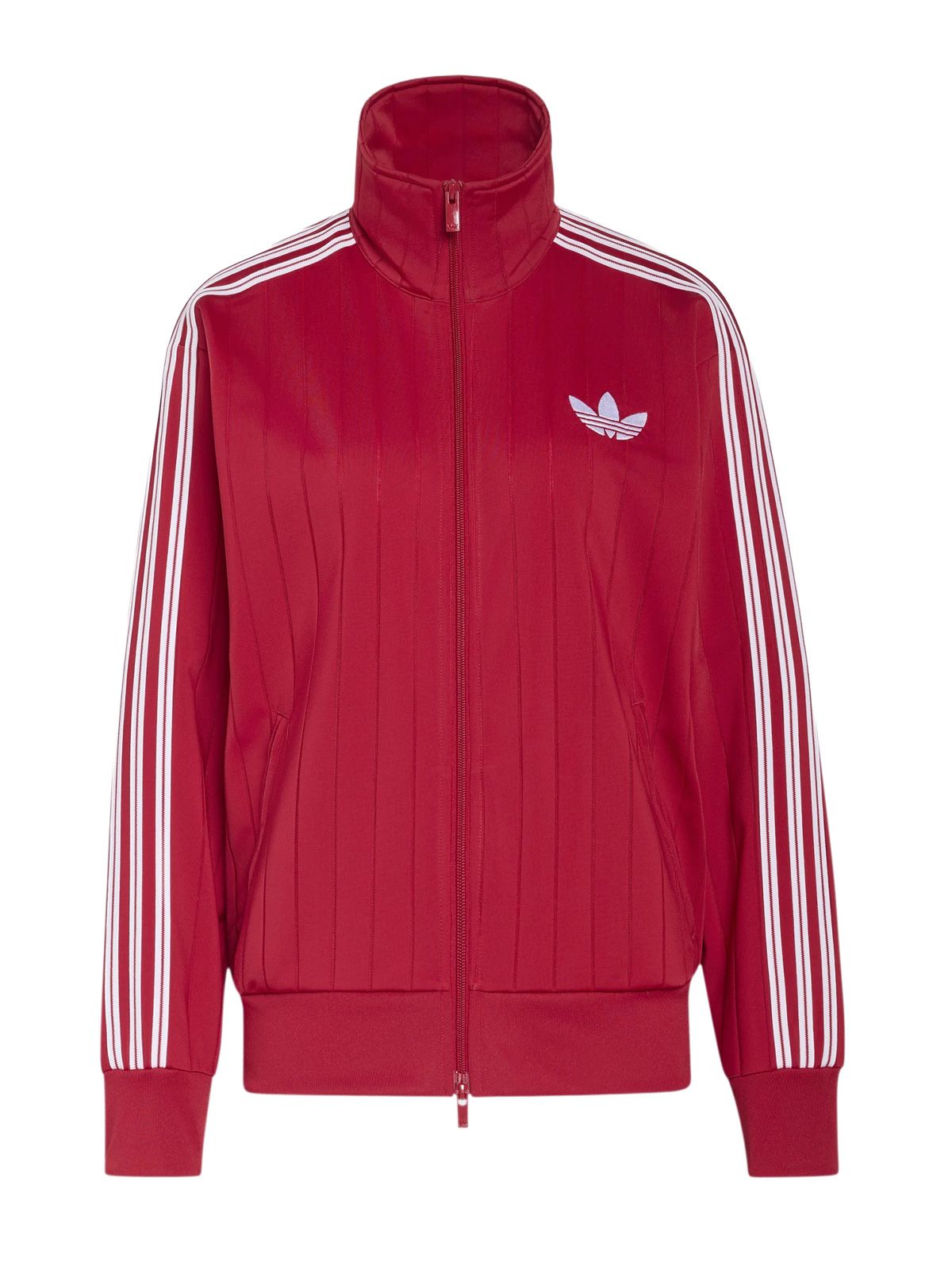 fb loose tracktop red 