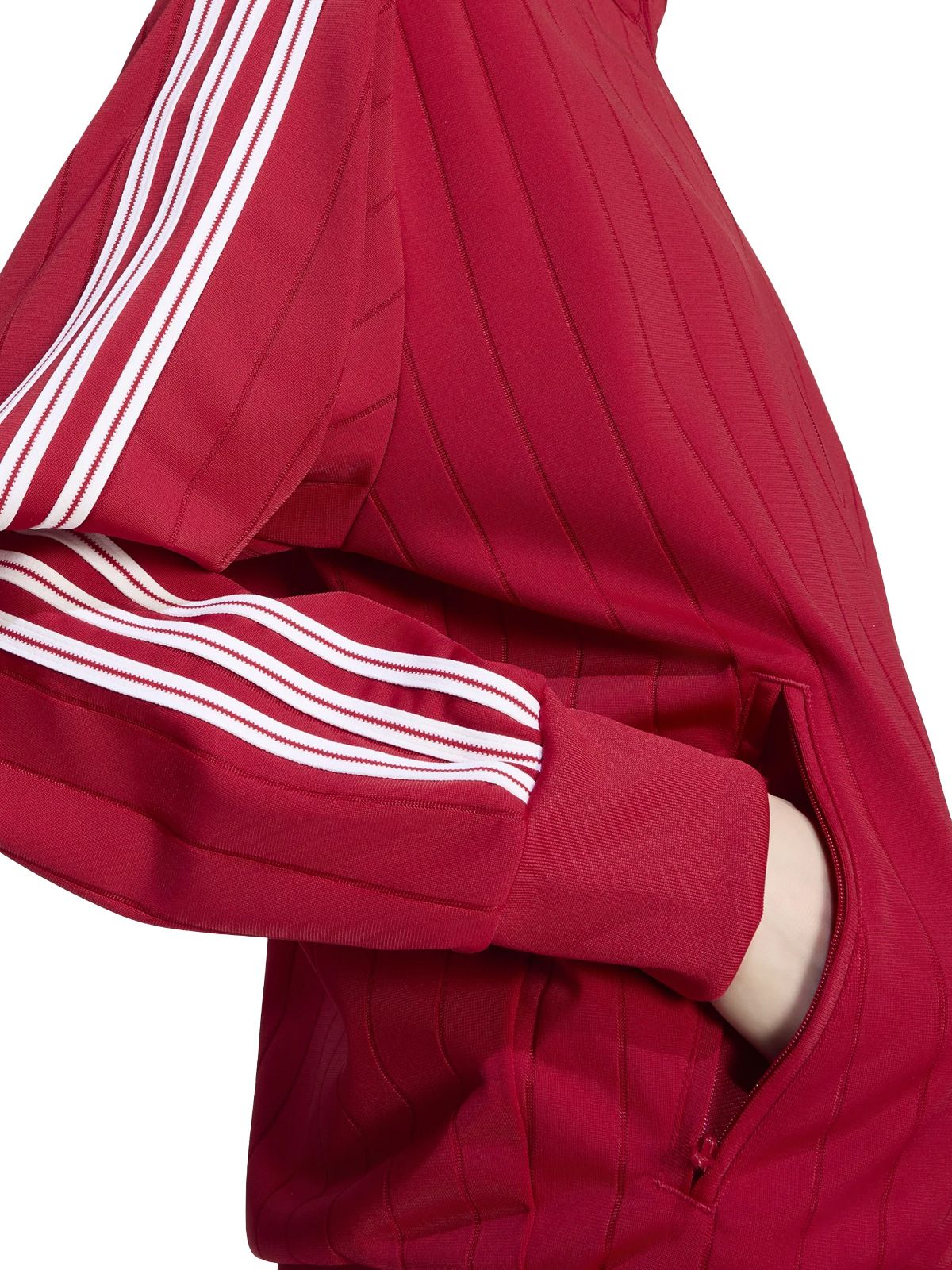 fb loose tracktop red  ADIDAS ORIGINALS