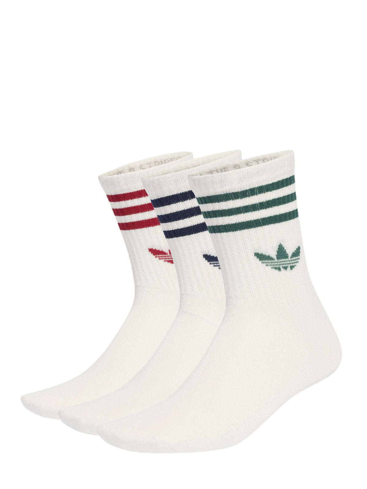 adicolor 3stripes crew socks
