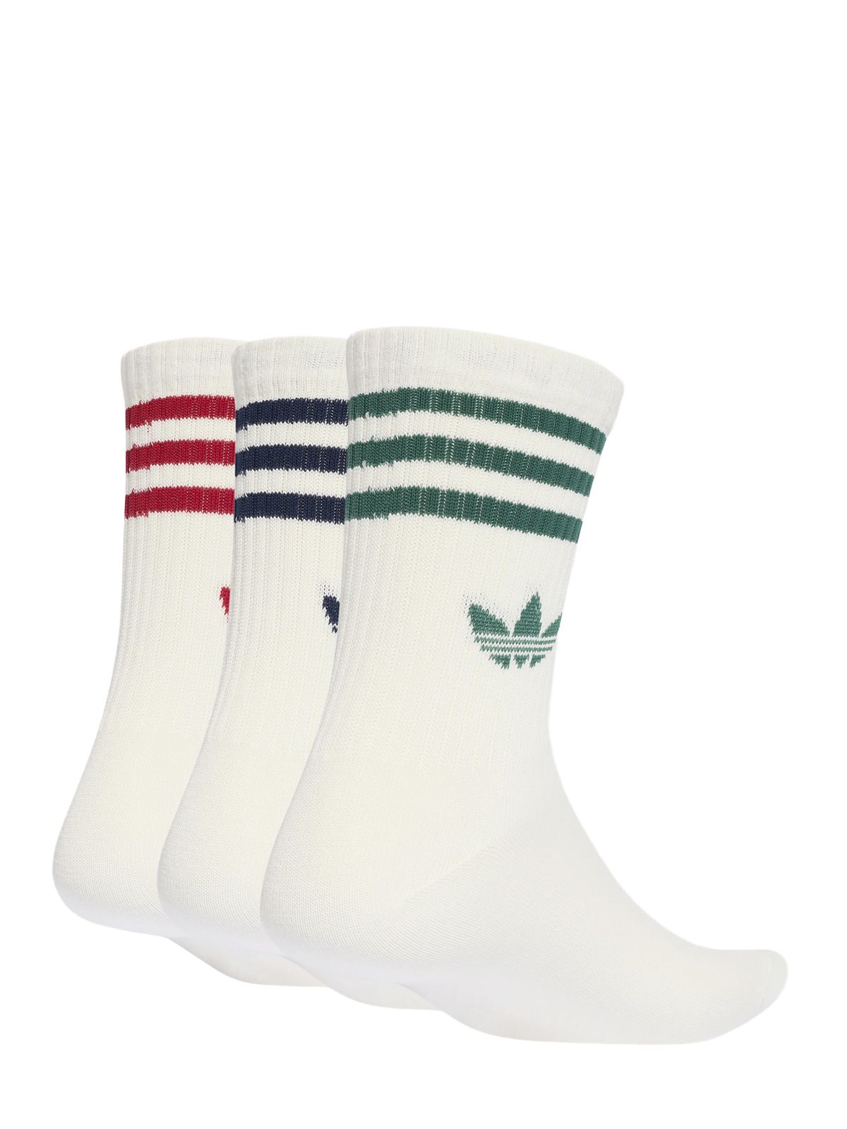 adicolor 3stripes crew socks ADIDAS ORIGINALS