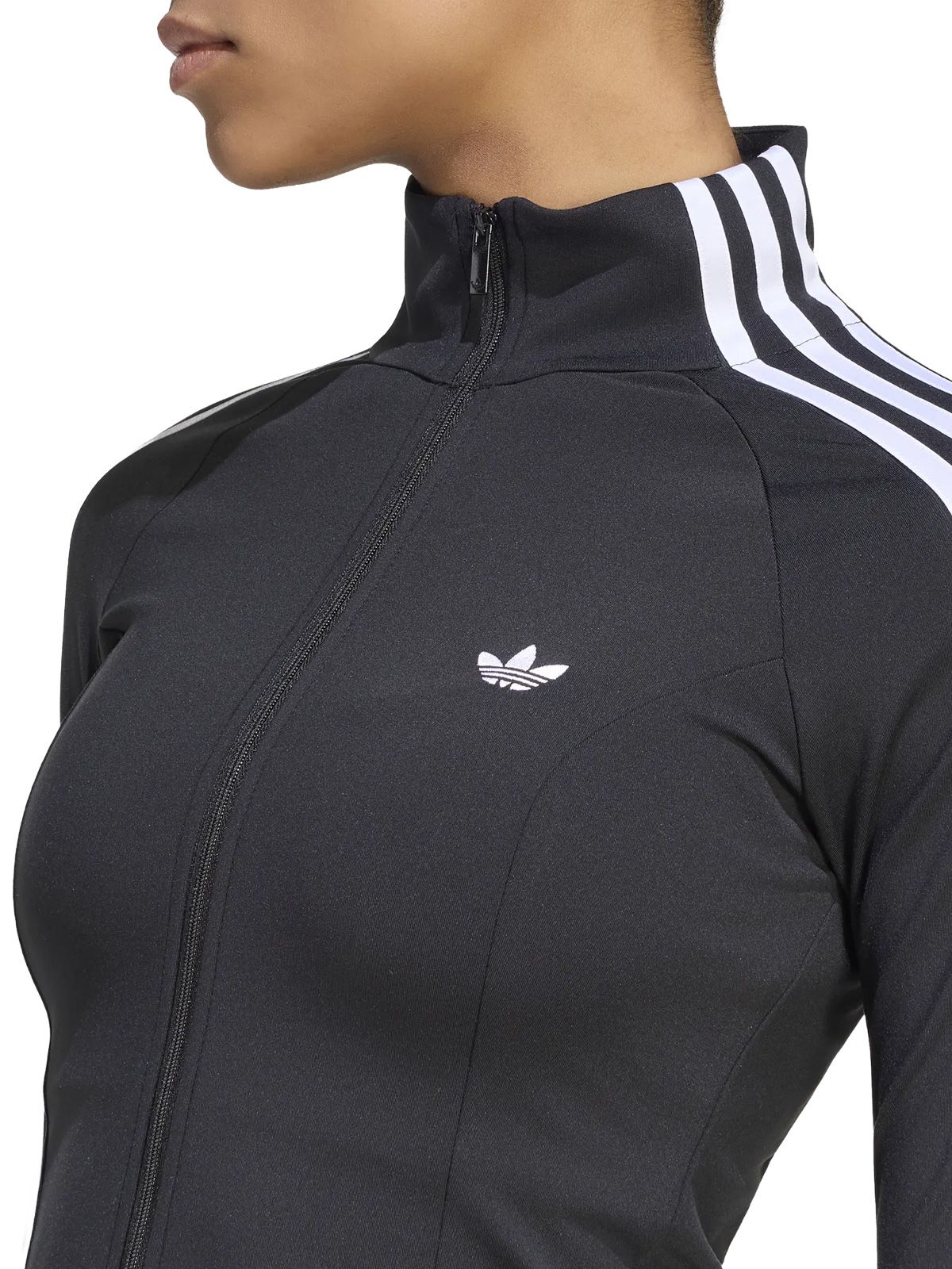 essential tracktop black  ADIDAS ORIGINALS