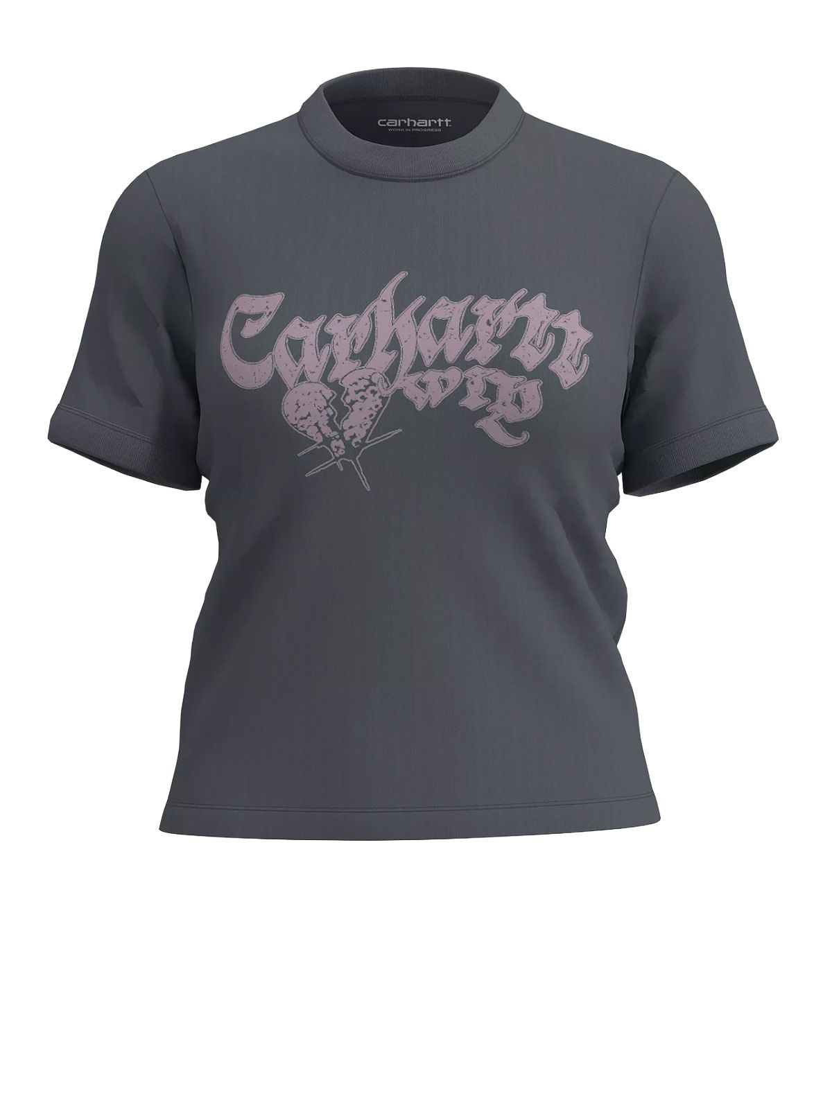 t-shirt black disenchant ringer 