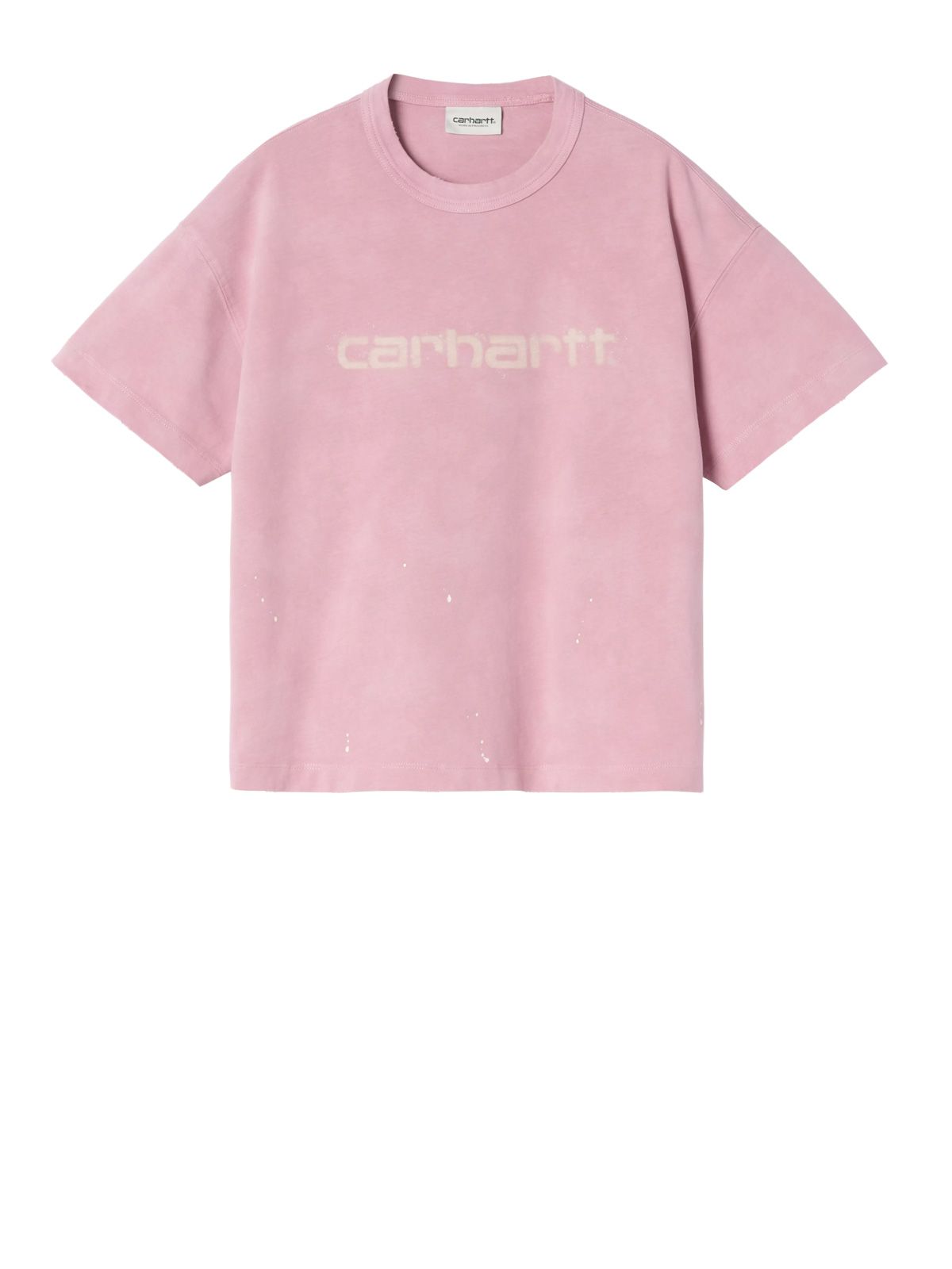 painter t-shirt pink