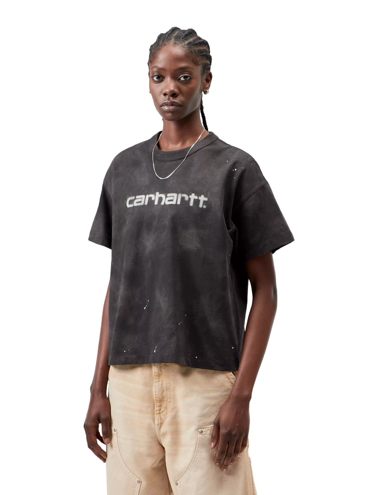 painter t-shirt black destory wash  CARHARTT WIP