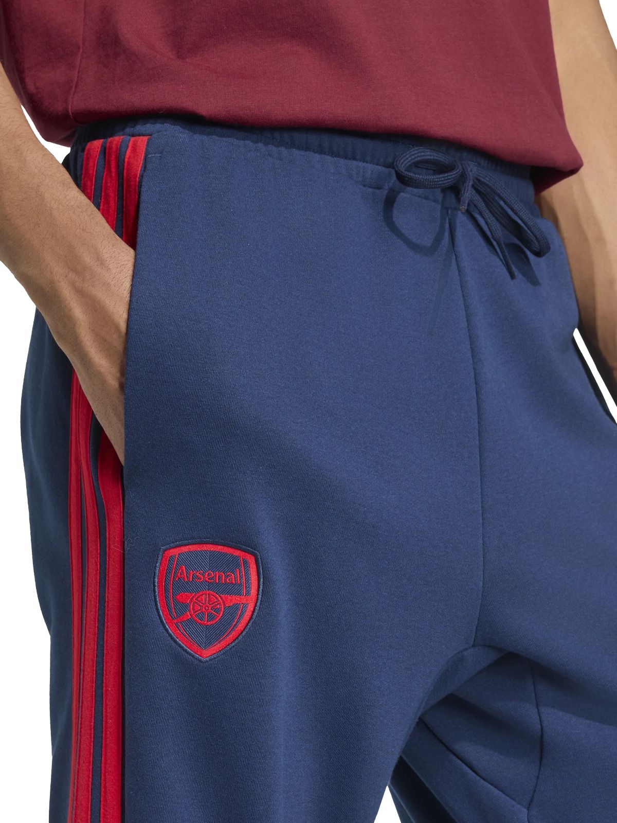 pantaloni afc dna blu ADIDAS ORIGINALS